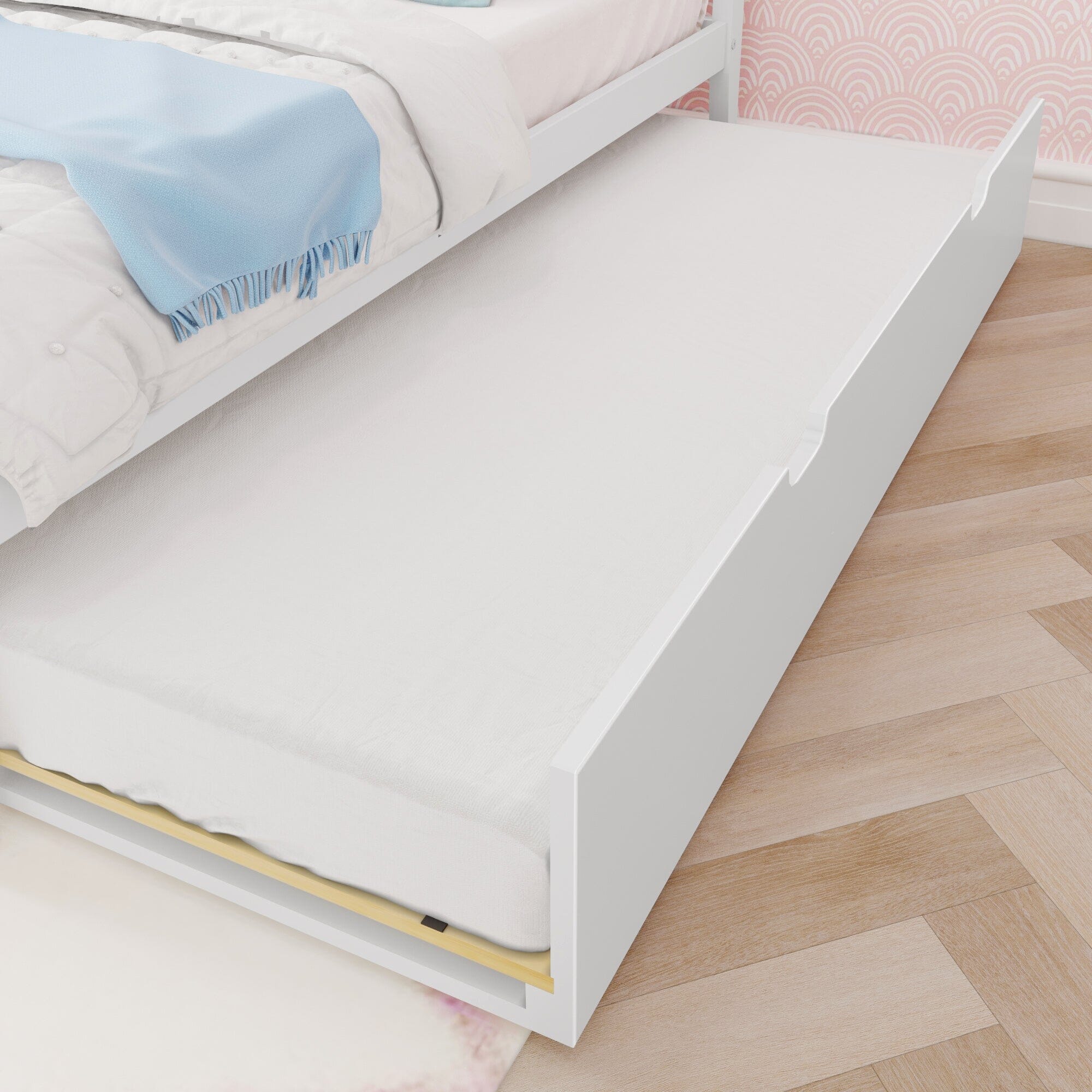 Full Panel Bed With Trundle - Image 13