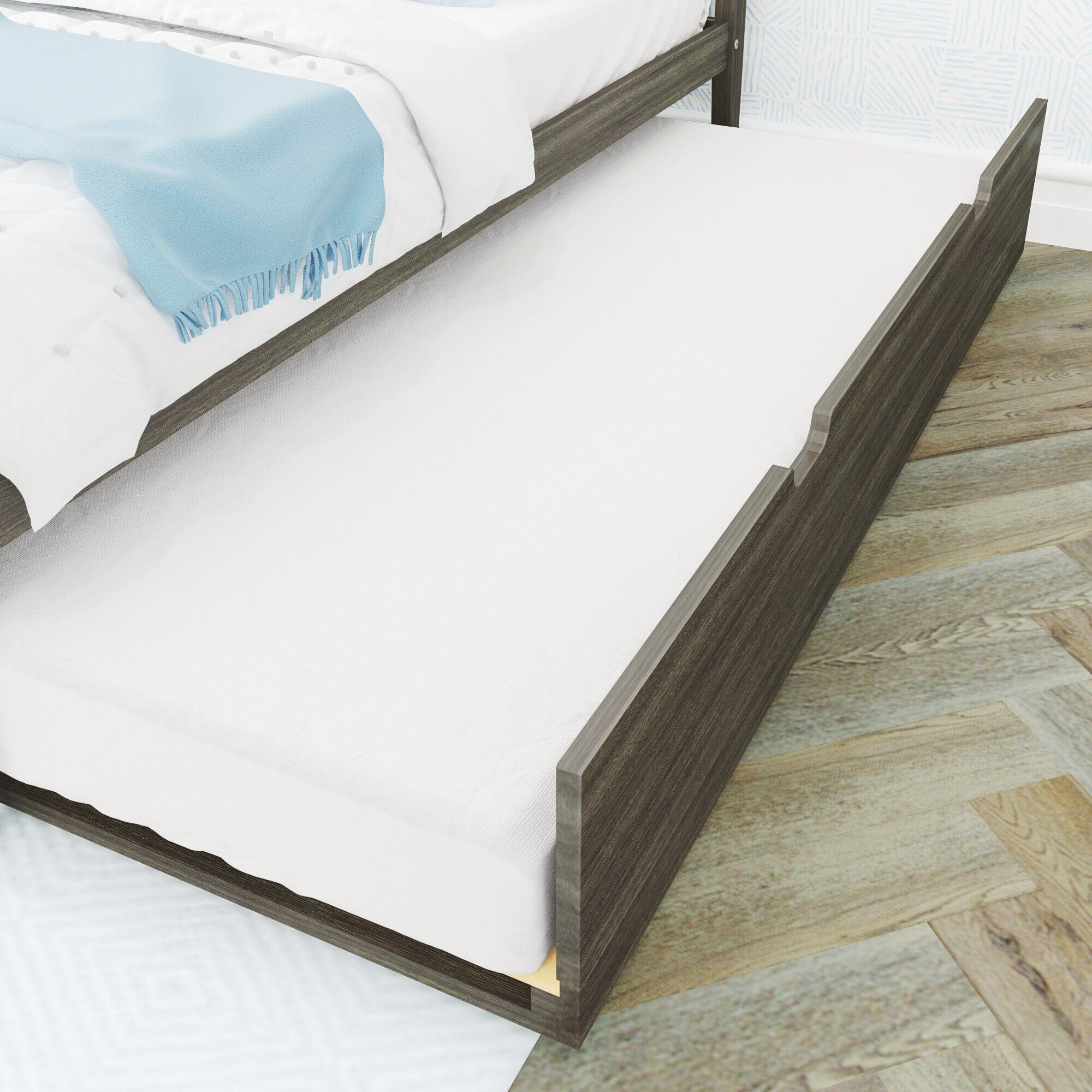 Full Panel Bed With Trundle - Image 14