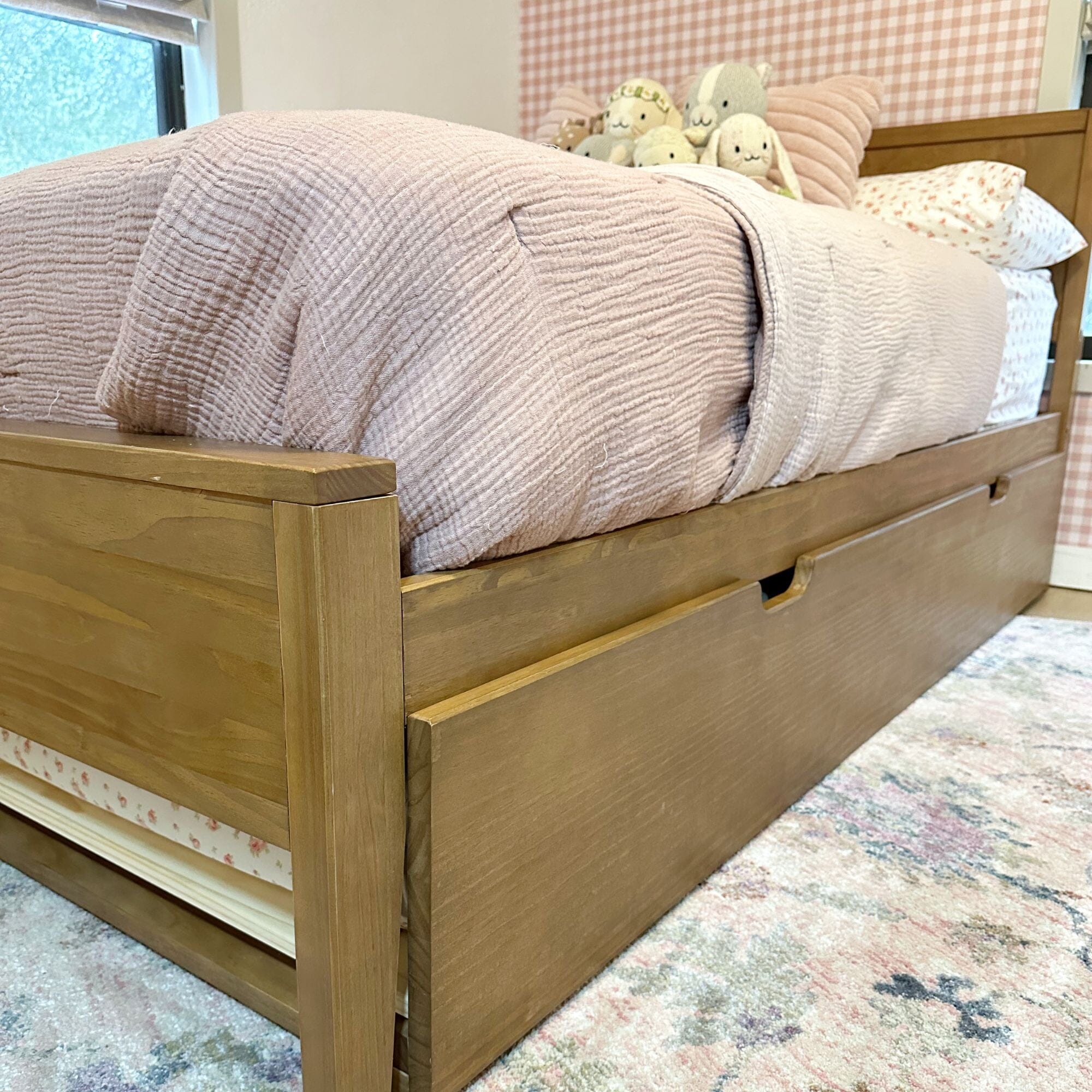 Full Panel Bed With Trundle - Image 19