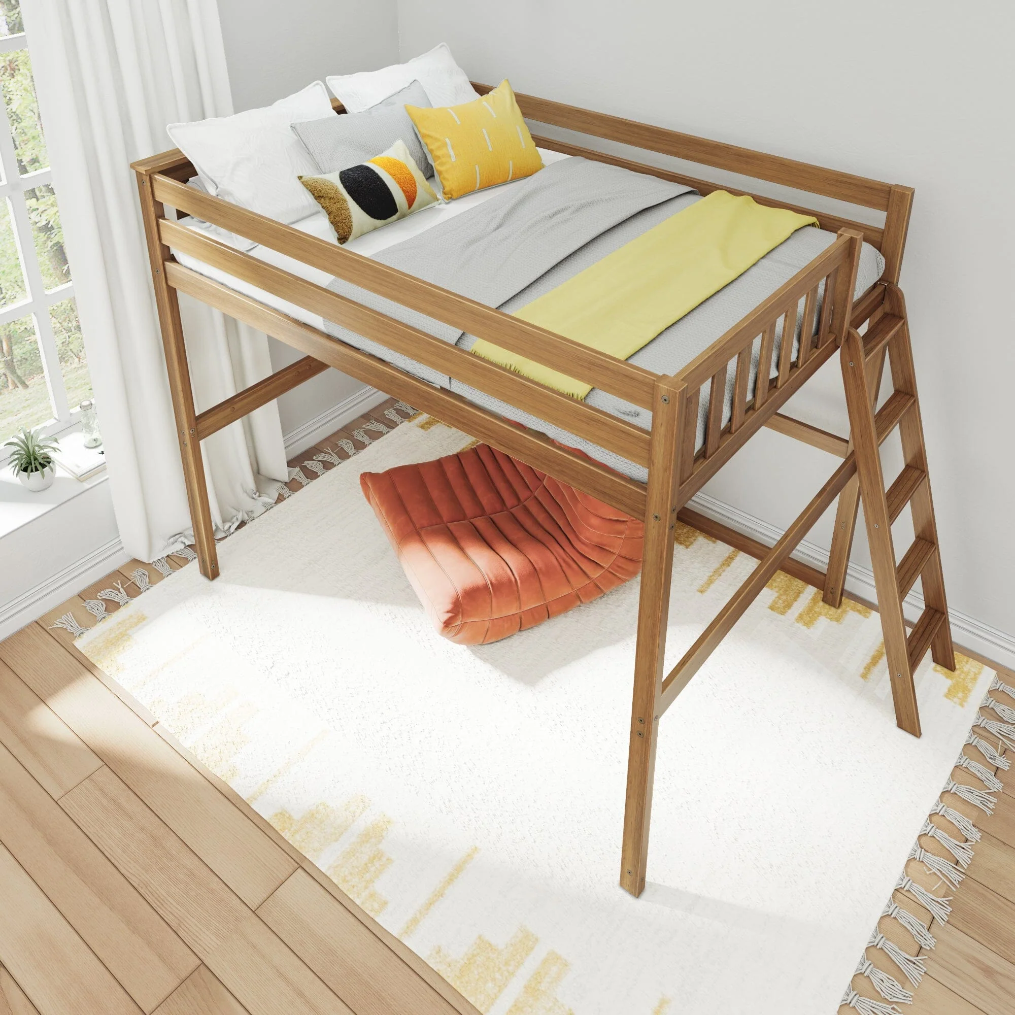 Full Loft Bed - Image 4