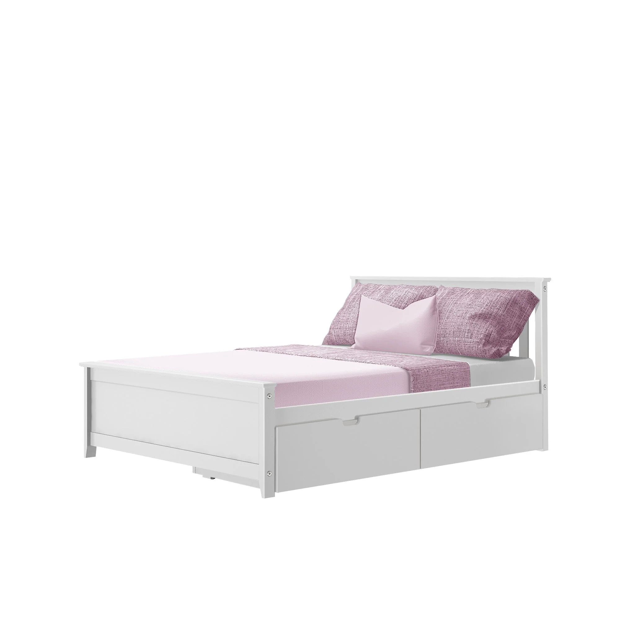 Full Slatted Bed With Storage Drawers - Image 13