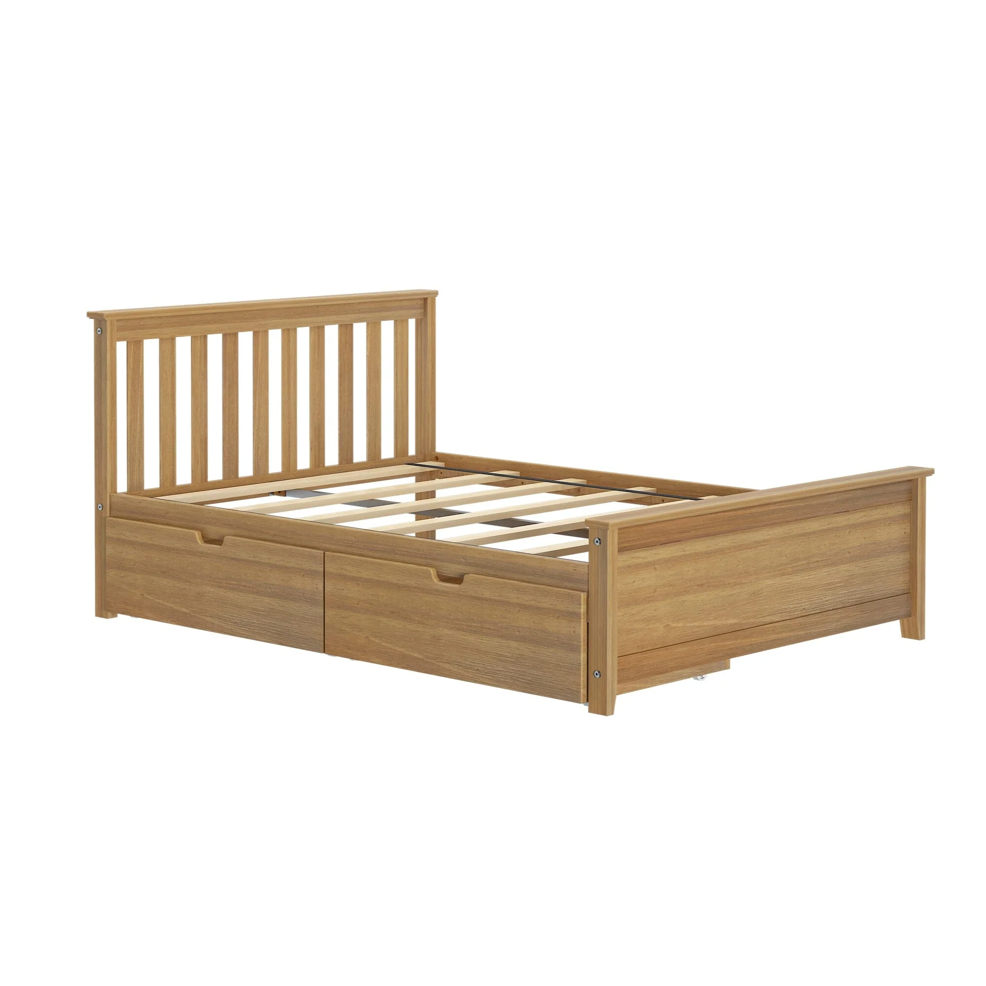 Full Slatted Bed With Storage Drawers - Image 16