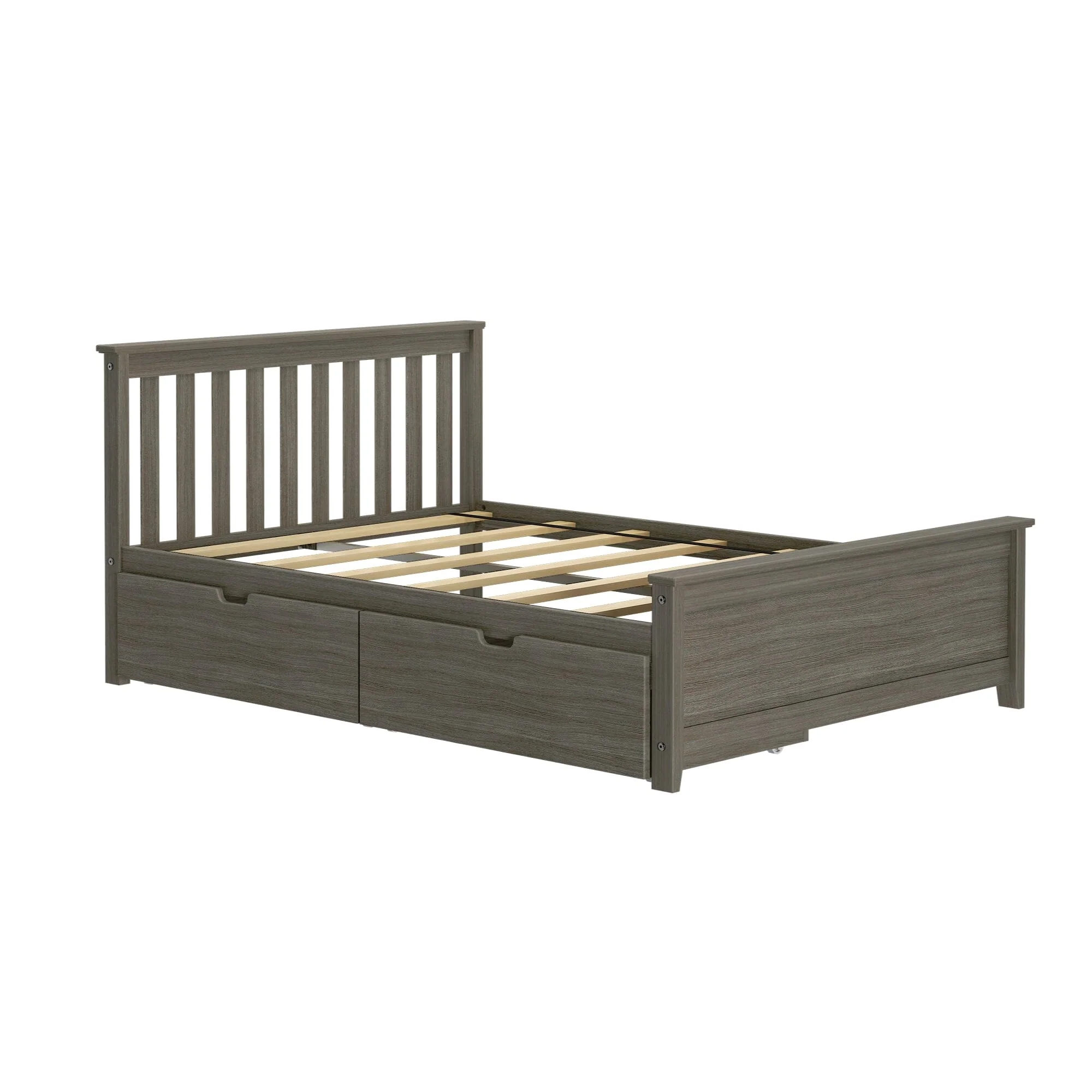 Full Slatted Bed With Storage Drawers - Image 18