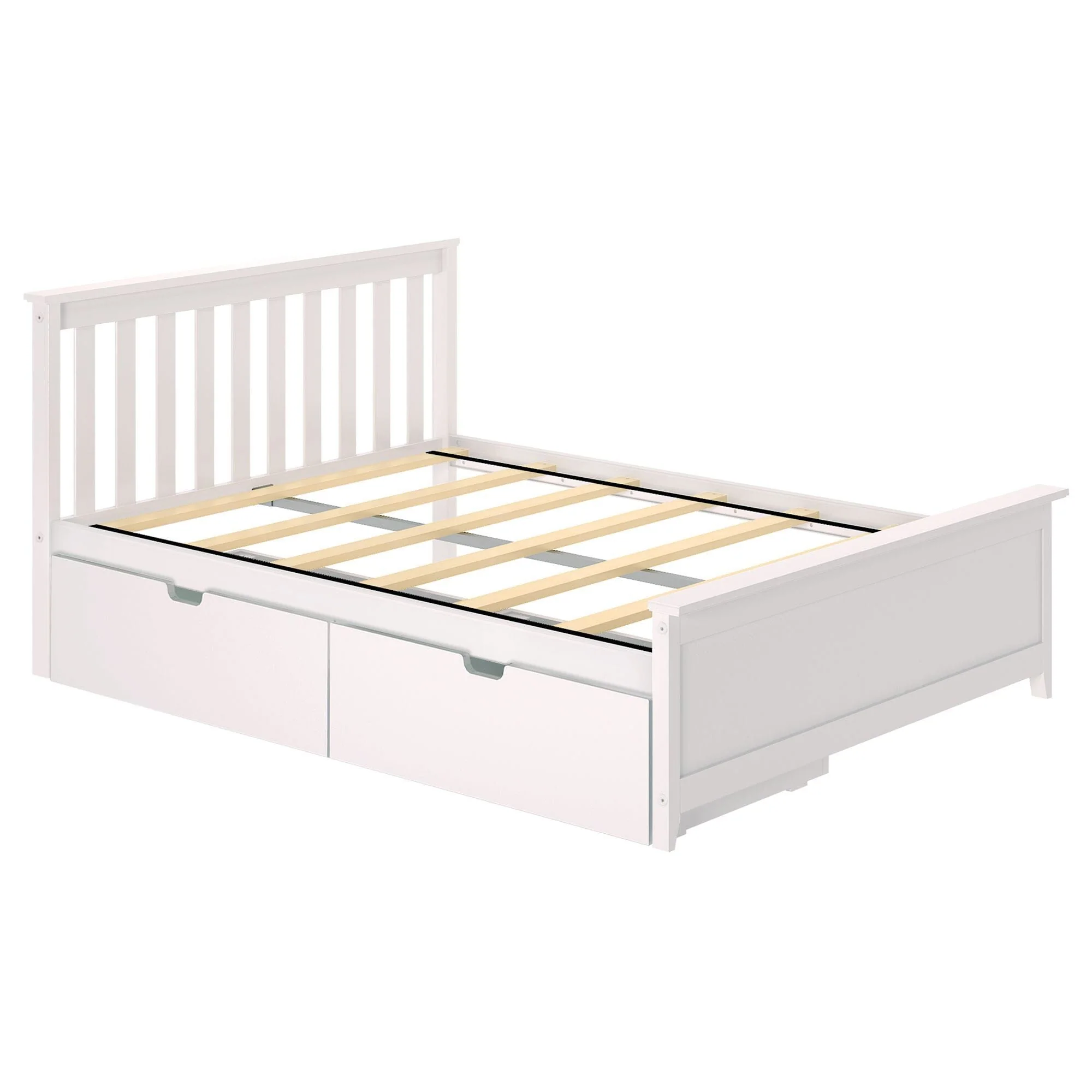 Full Slatted Bed With Storage Drawers - Image 19