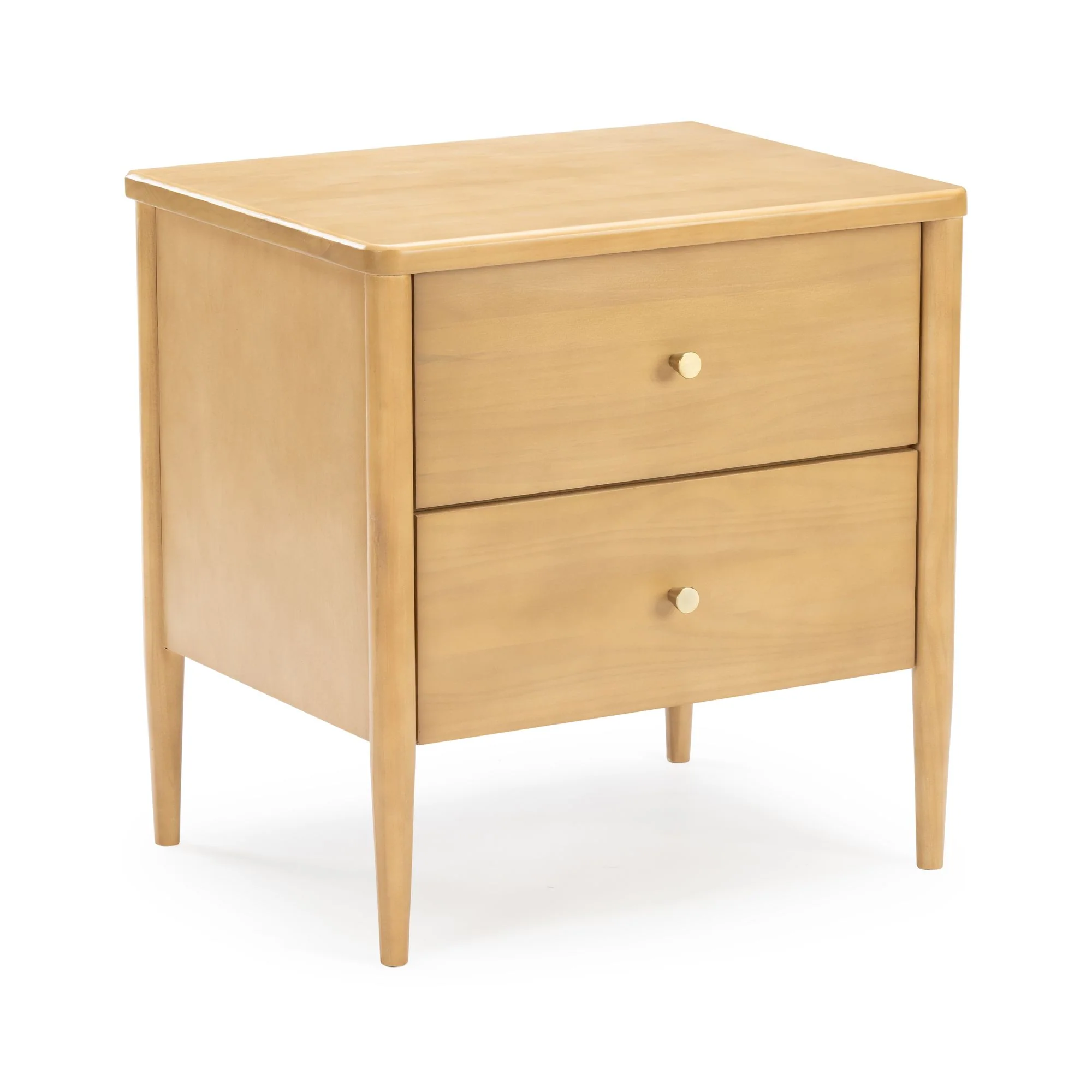 Hudson 2-Drawer Nightstand - Image 6