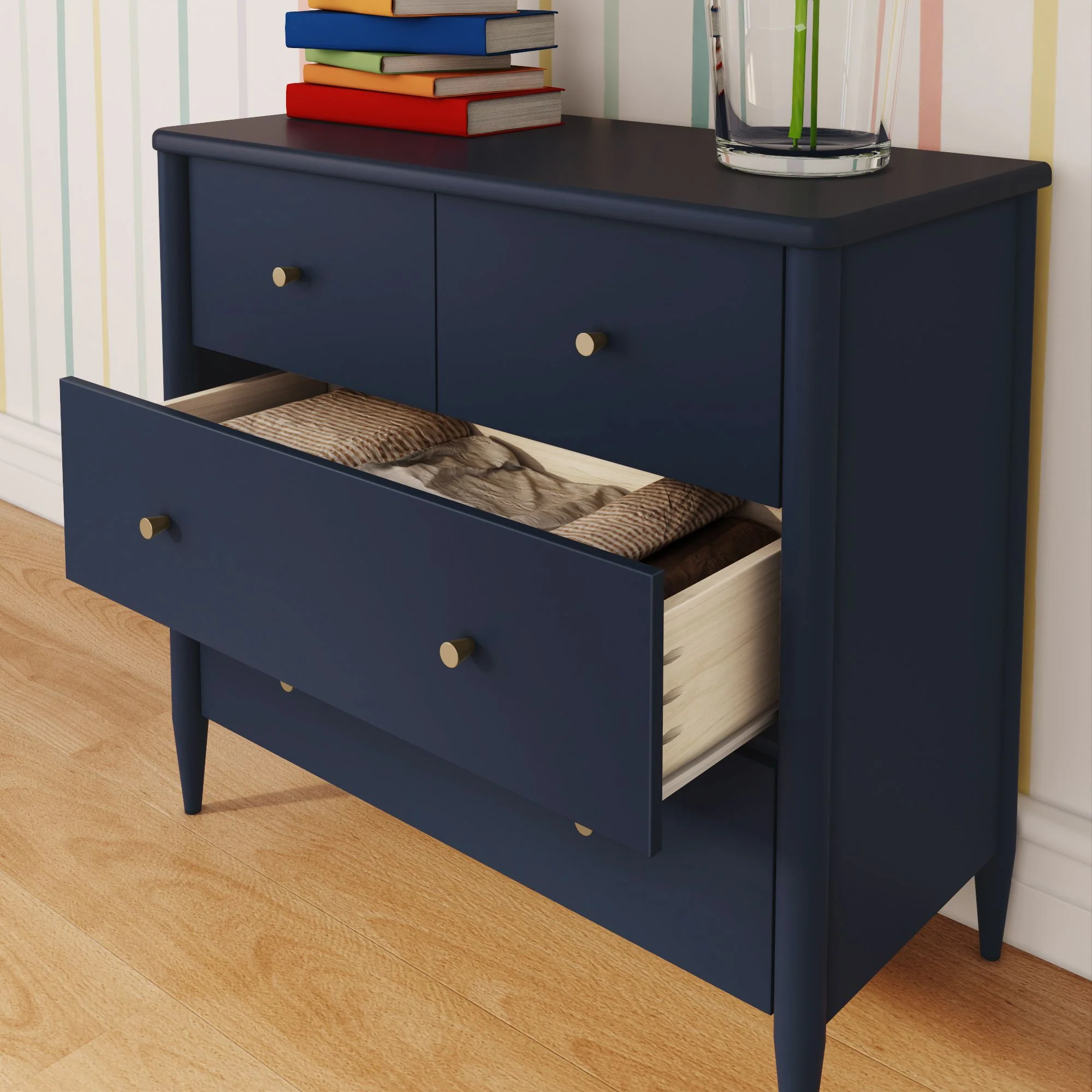 Hudson 4-Drawer Dresser - Image 13