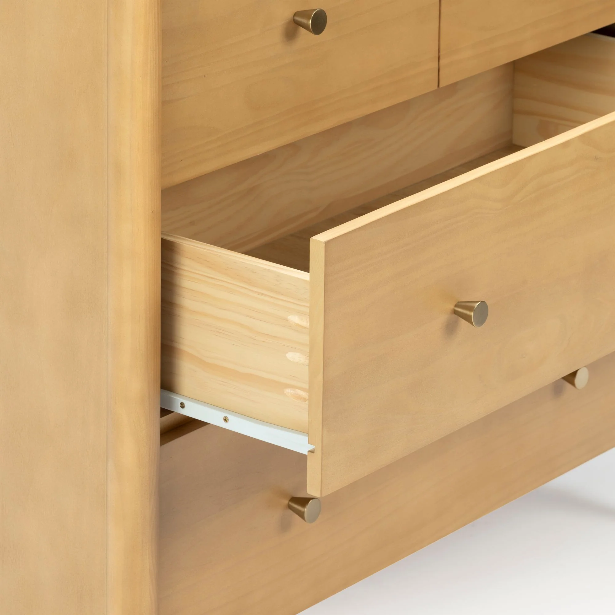 Hudson 4-Drawer Dresser - Image 16