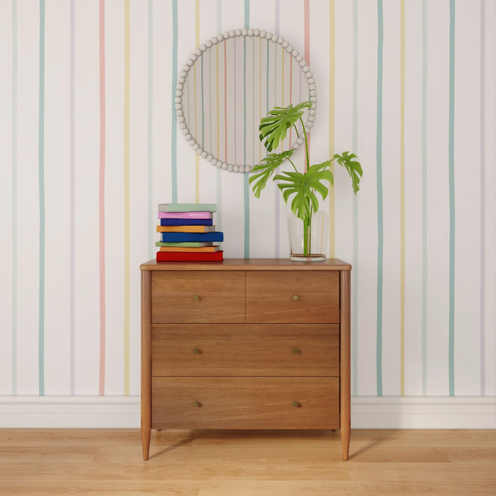 Hudson 4-Drawer Dresser - Image 4