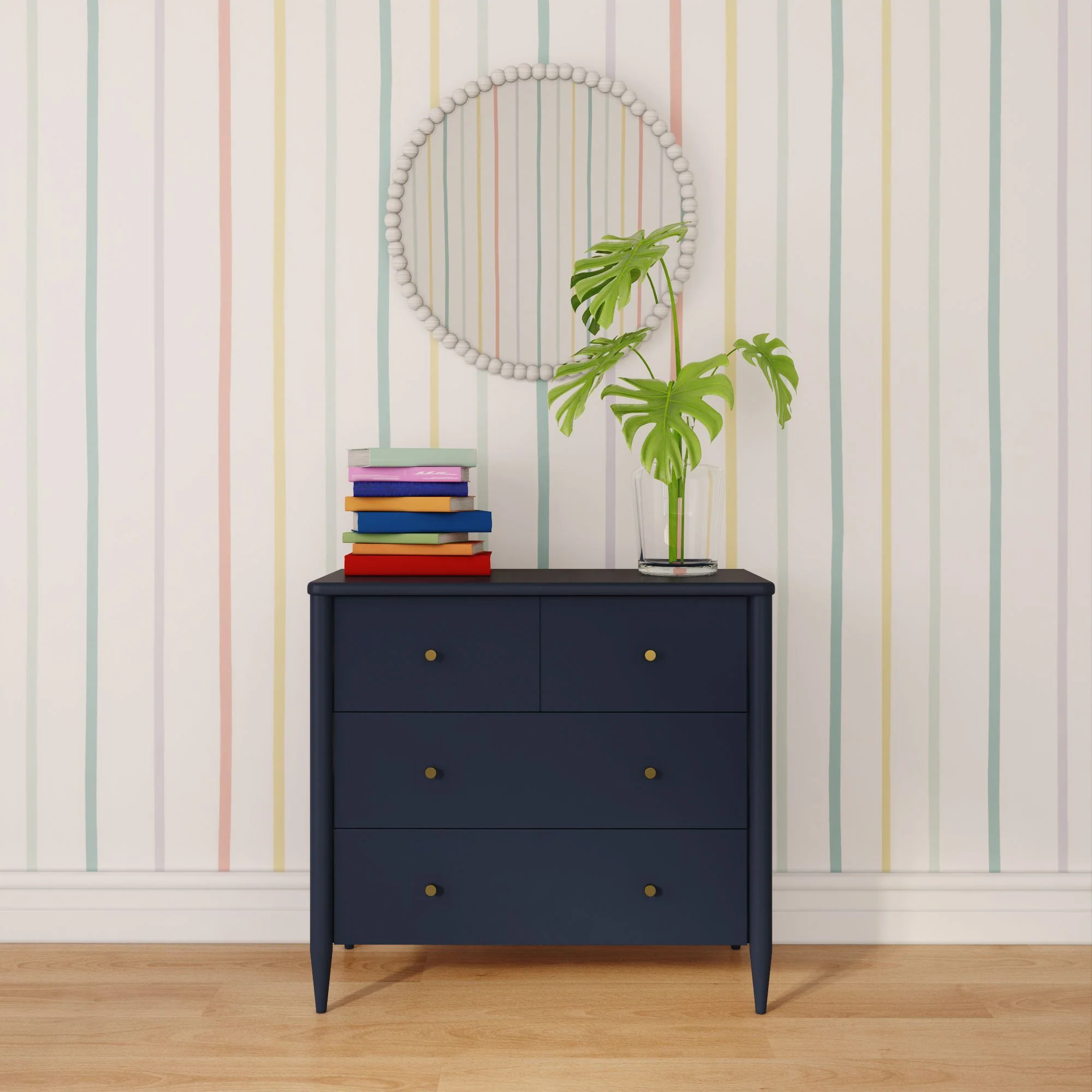Hudson 4-Drawer Dresser - Image 5