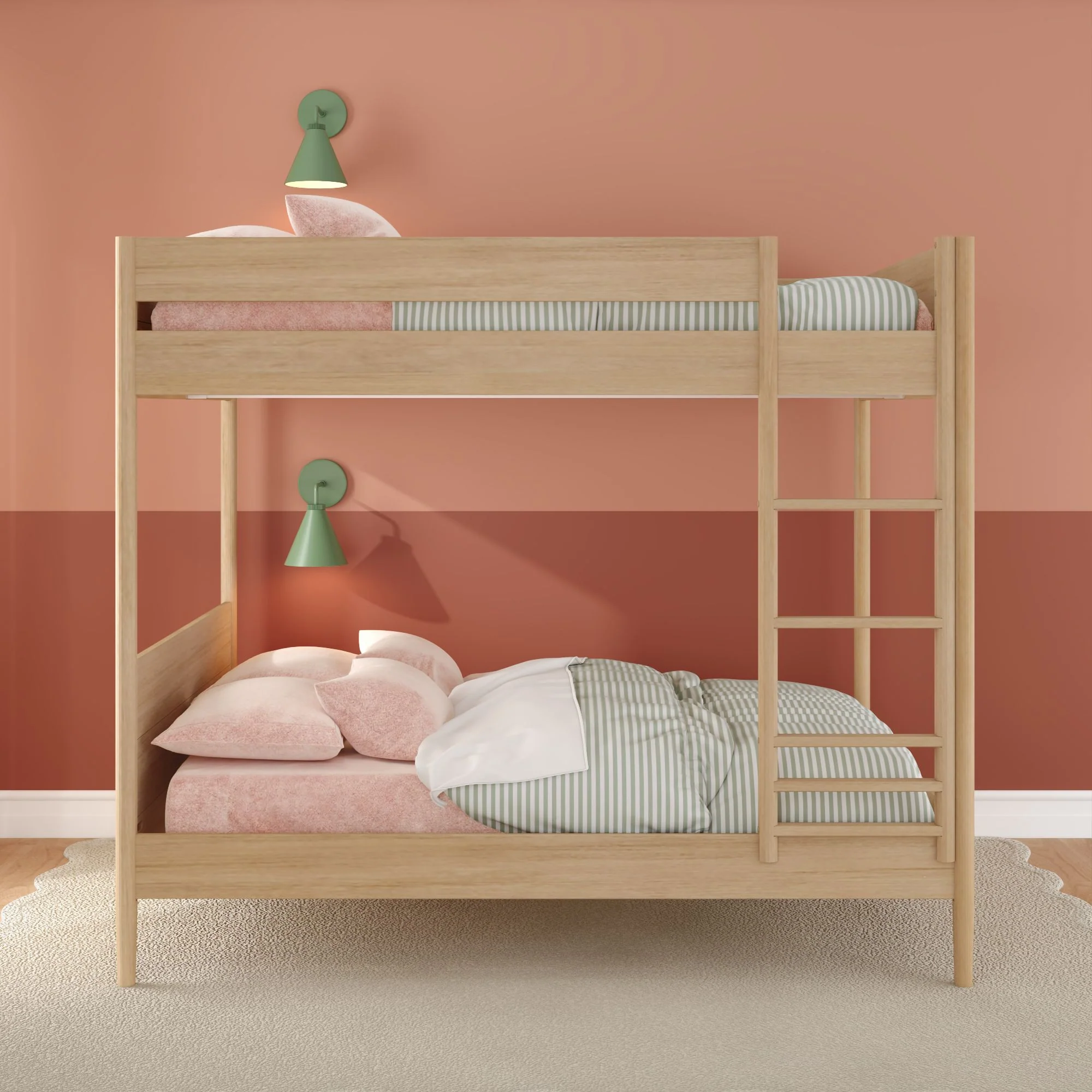 Hudson Full Over Full Bunk Bed - Image 3