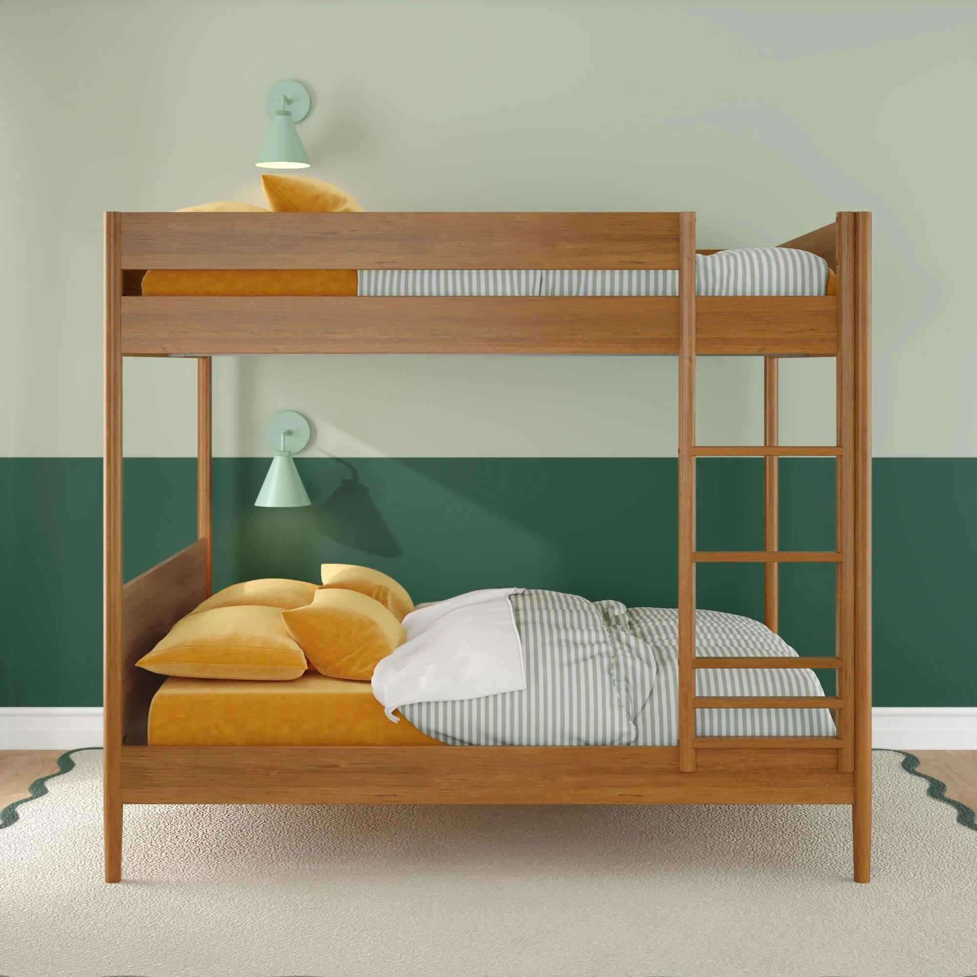 Hudson Full Over Full Bunk Bed - Image 4