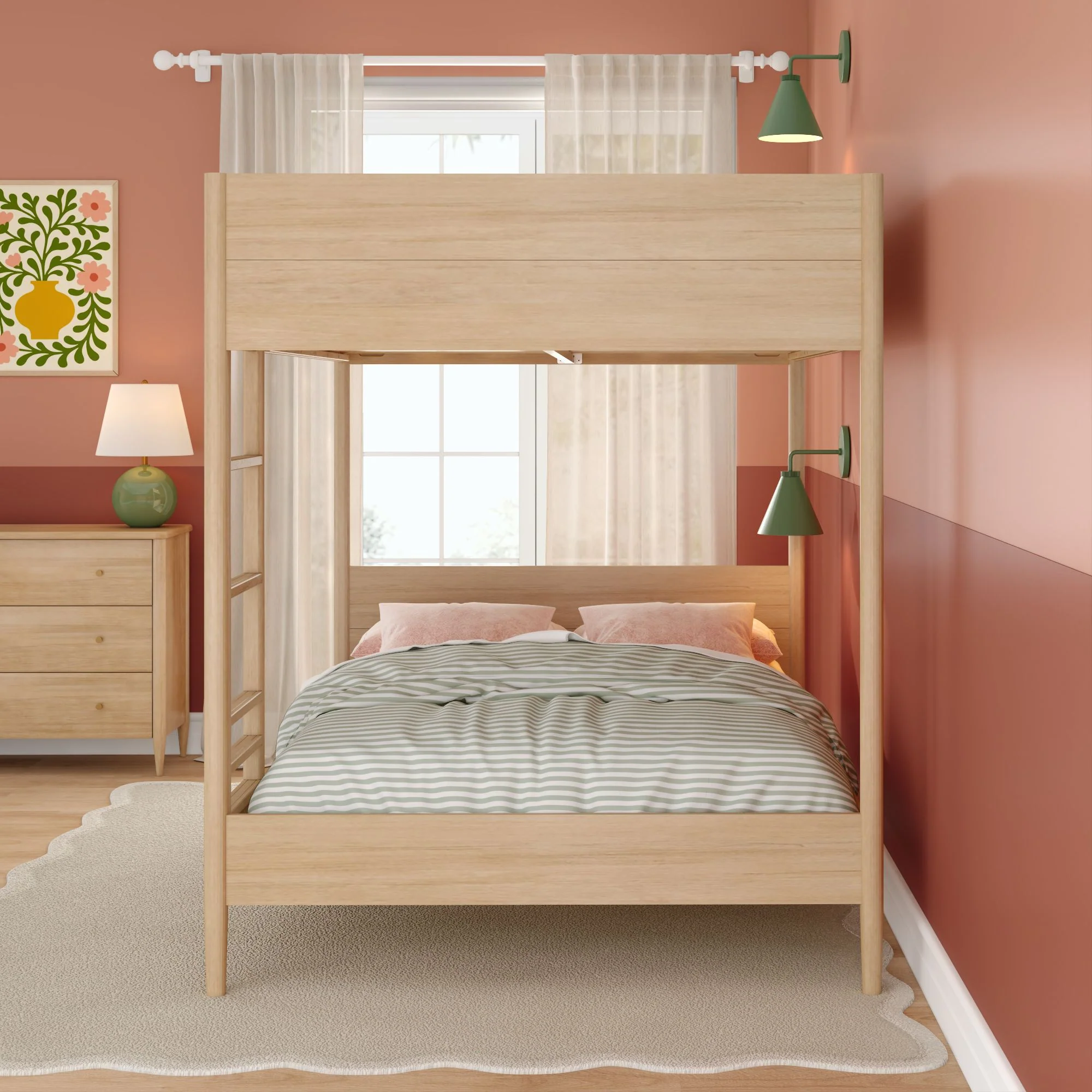 Hudson Full Over Full Bunk Bed - Image 9