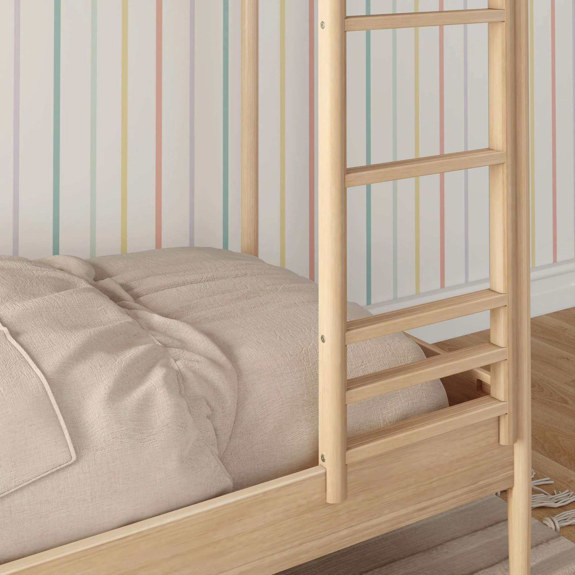 Hudson Twin Over Twin Bunk Bed - Image 18
