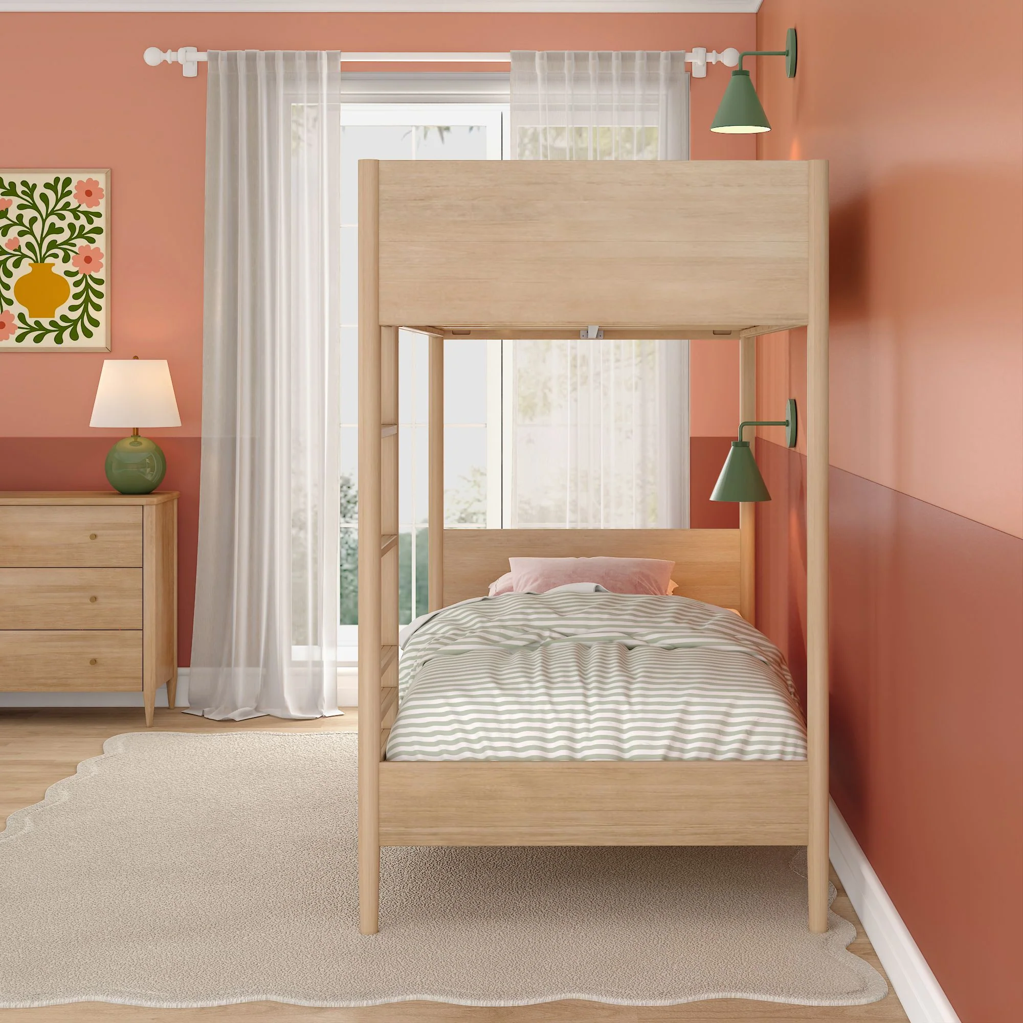 Hudson Twin Over Twin Bunk Bed - Image 21