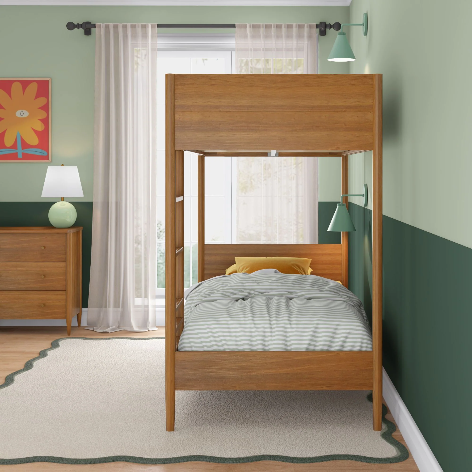 Hudson Twin Over Twin Bunk Bed - Image 22