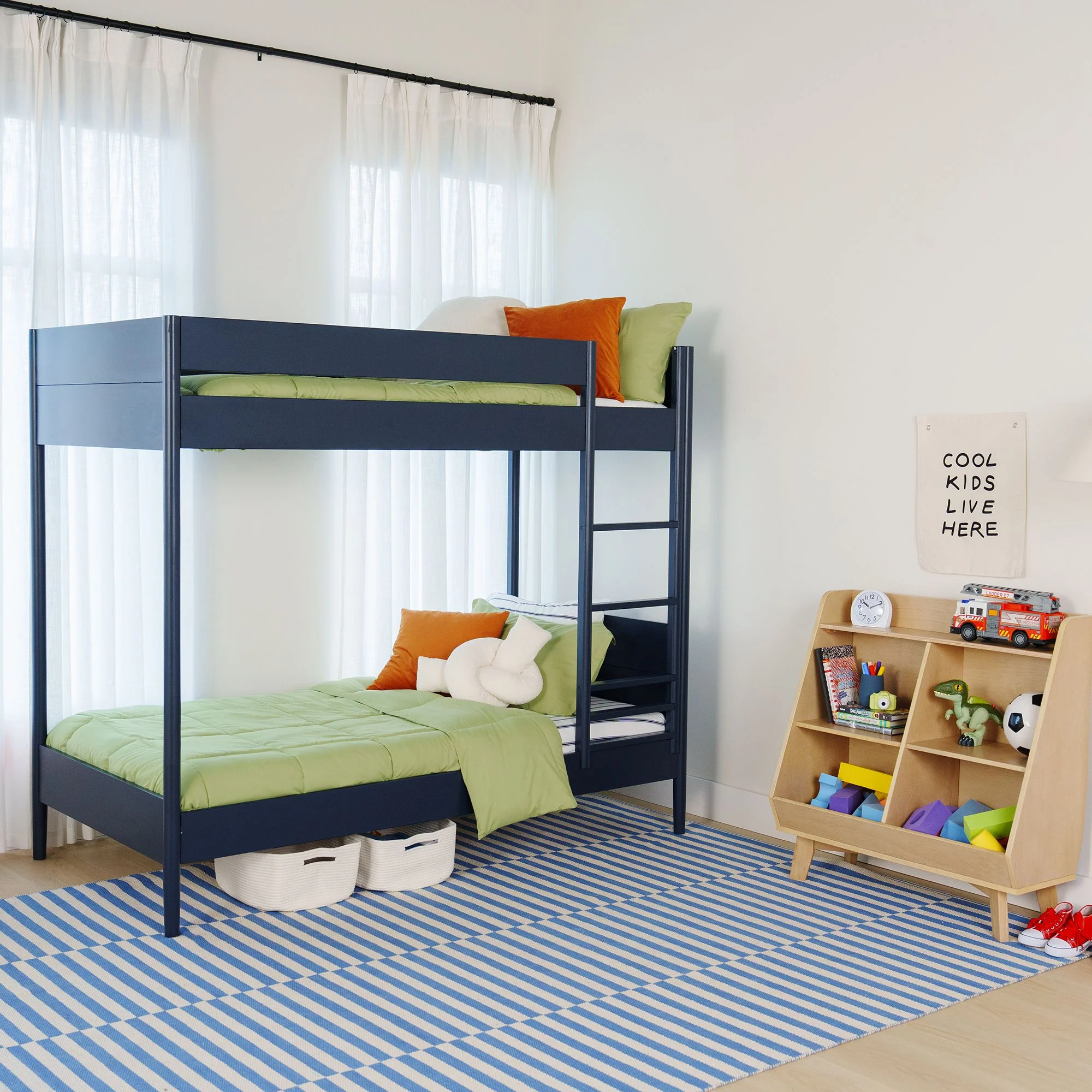 Hudson Twin Over Twin Bunk Bed - Image 24