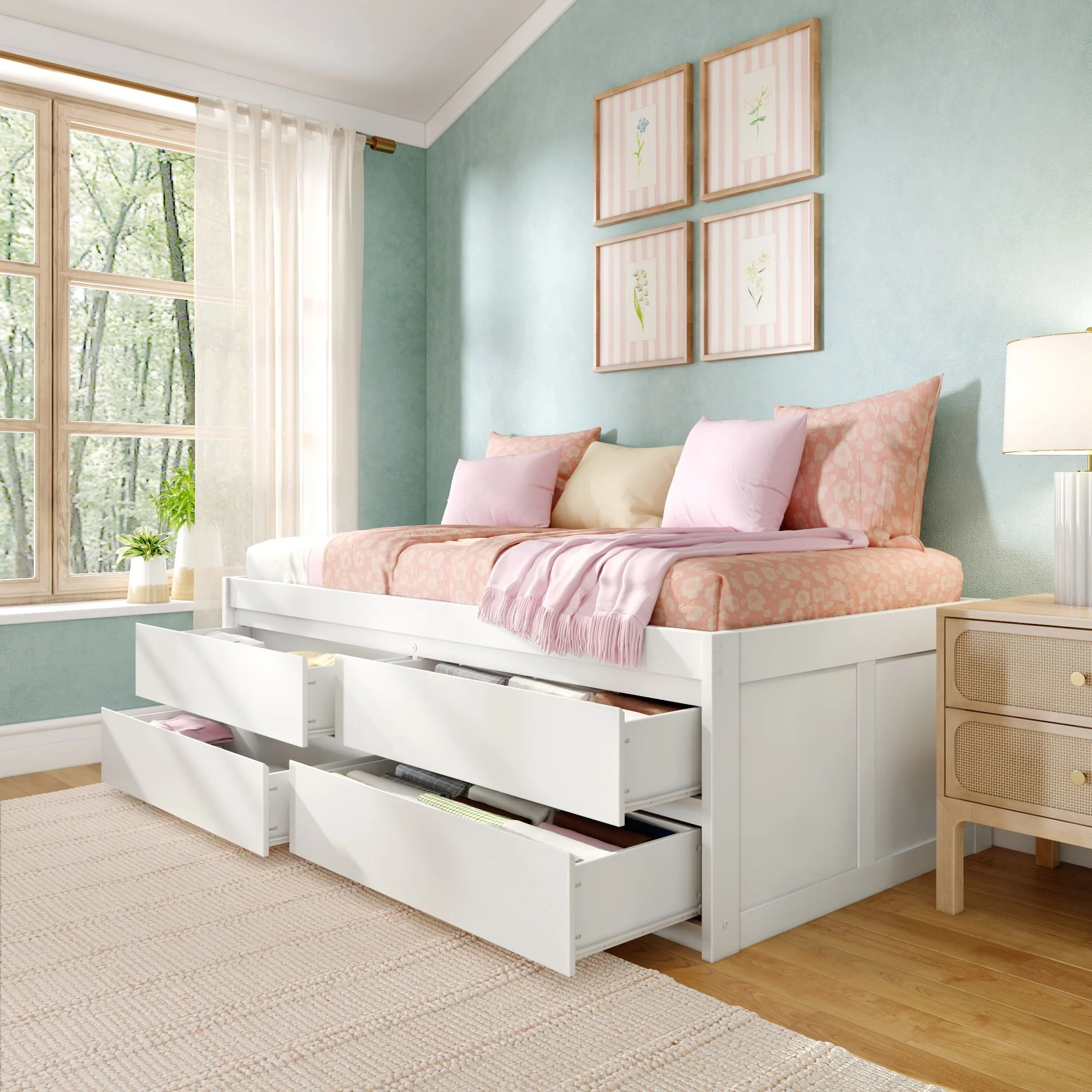 Jack Twin Captain's Bed - Image 3