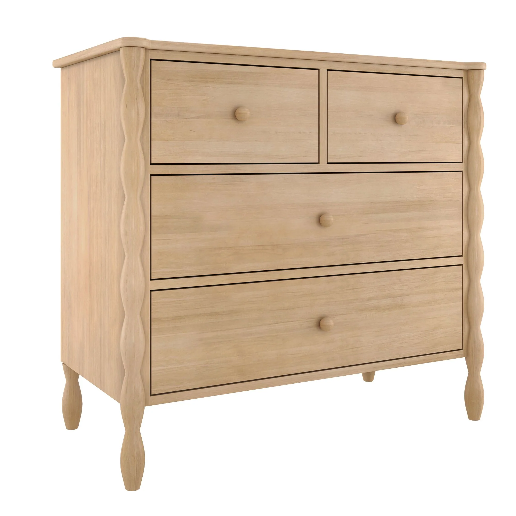 Jenny 4-Drawer Dresser - Image 10