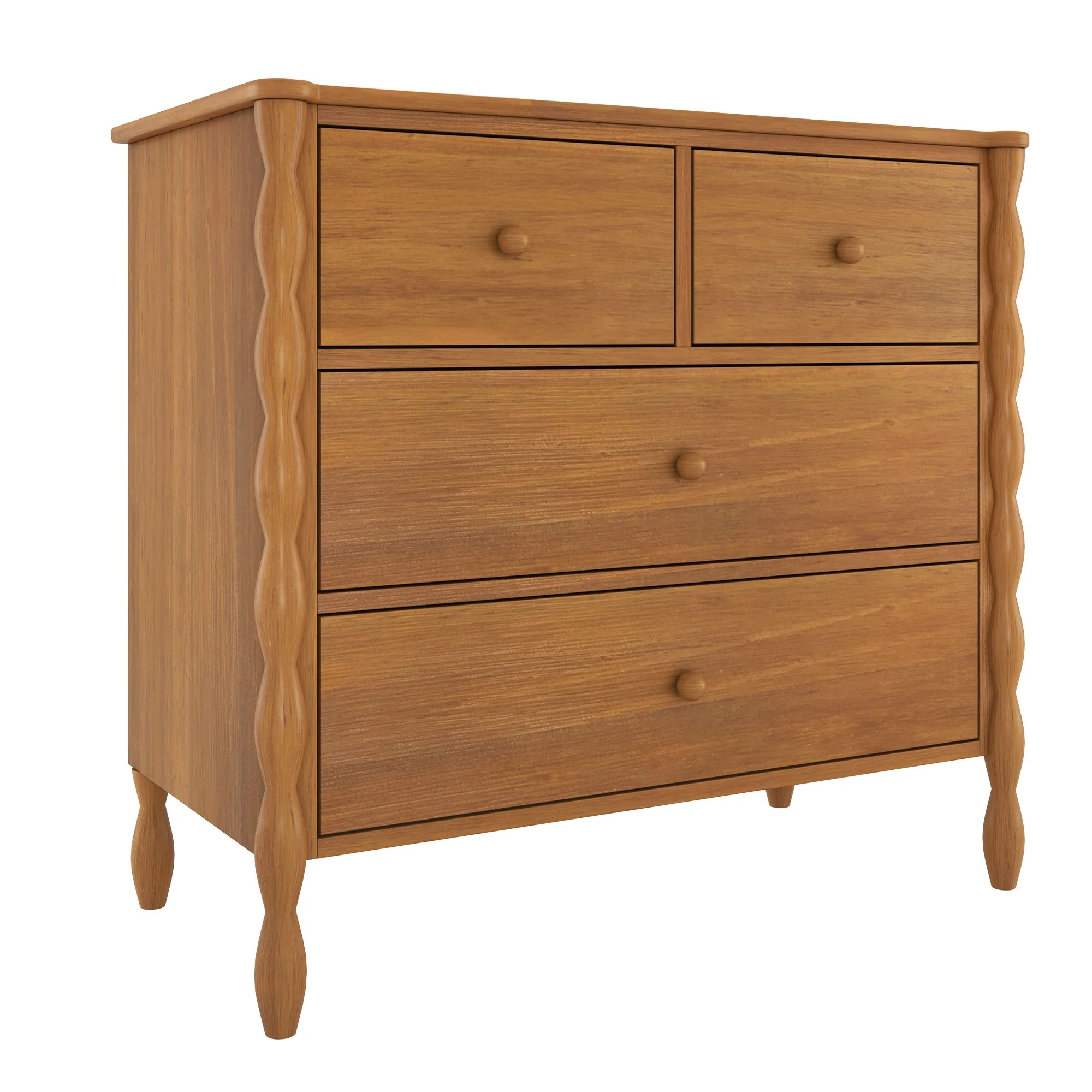 Jenny 4-Drawer Dresser - Image 11