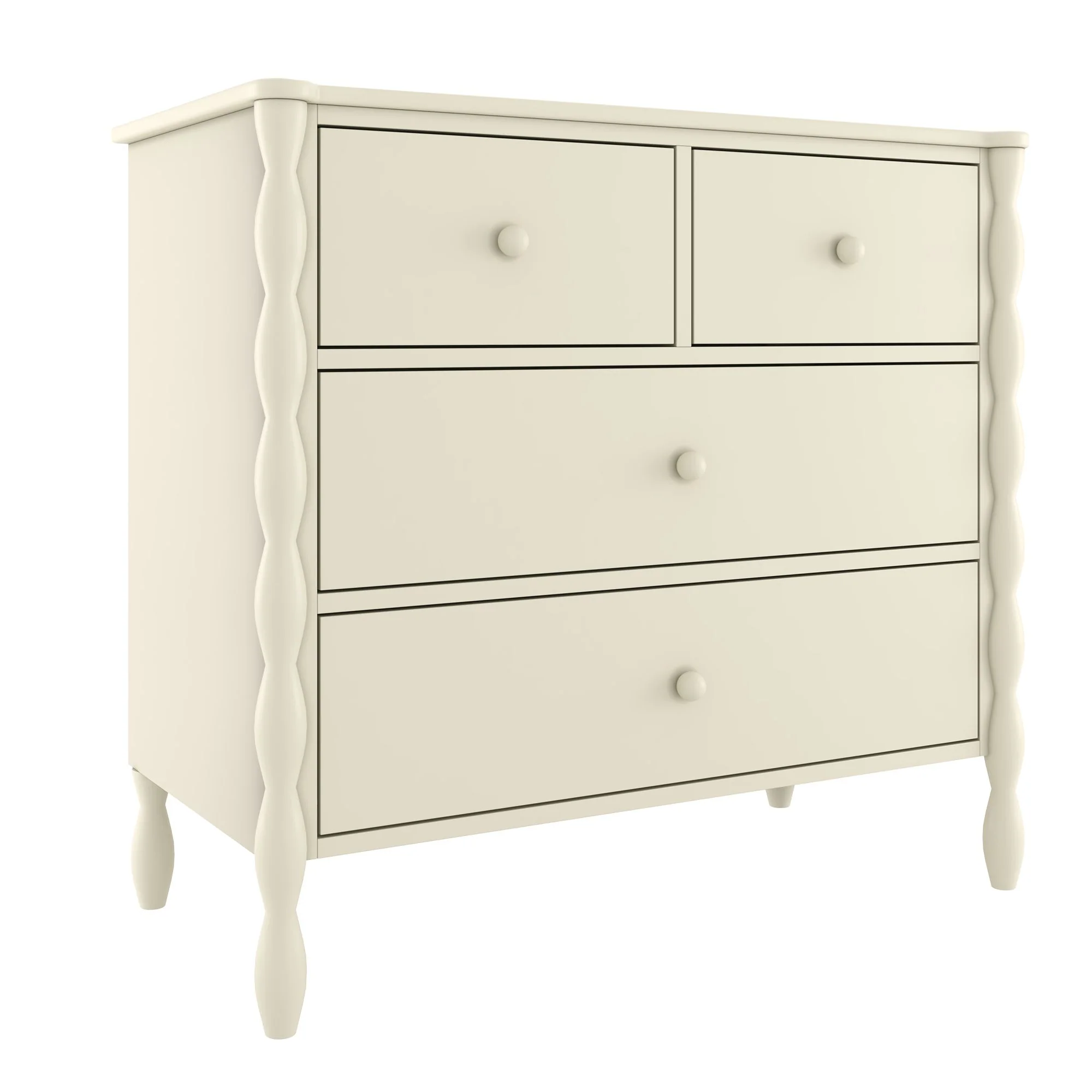 Jenny 4-Drawer Dresser - Image 12