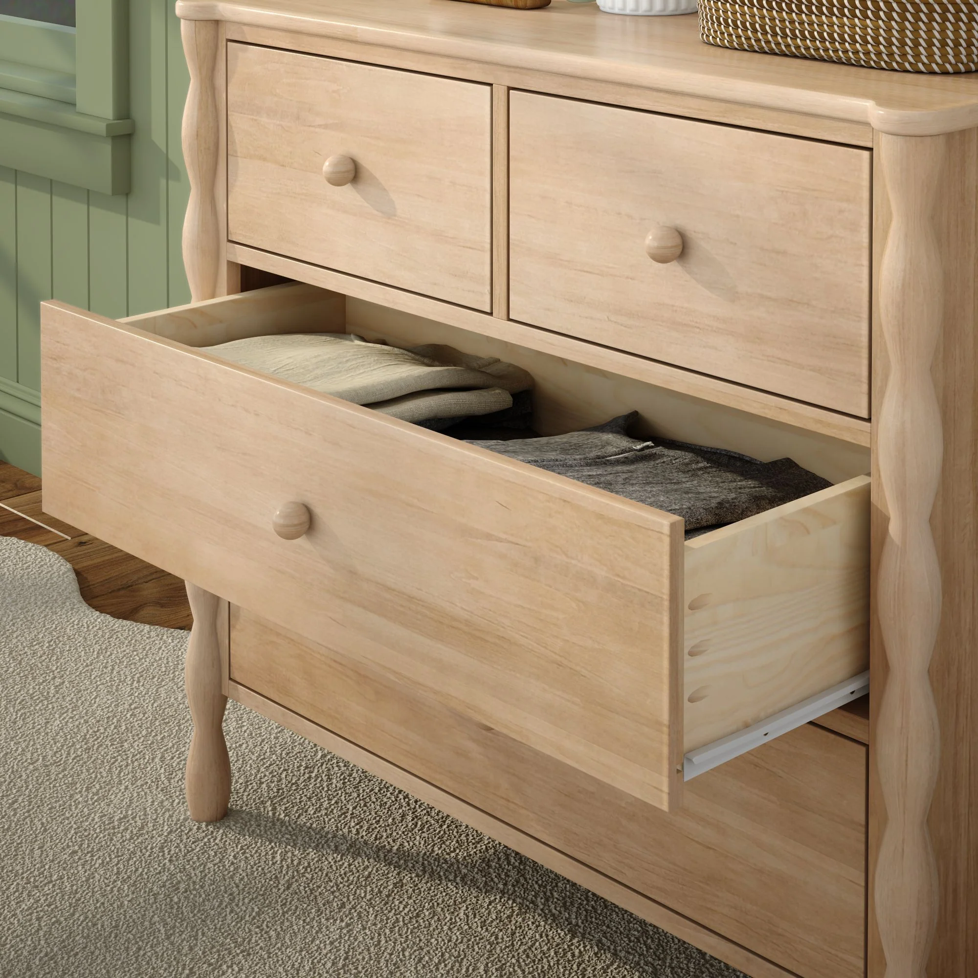 Jenny 4-Drawer Dresser - Image 18