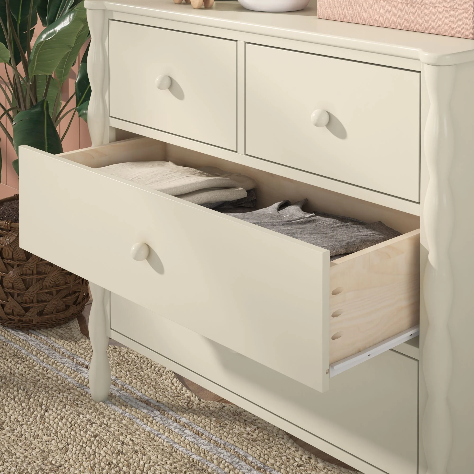 Jenny 4-Drawer Dresser - Image 20