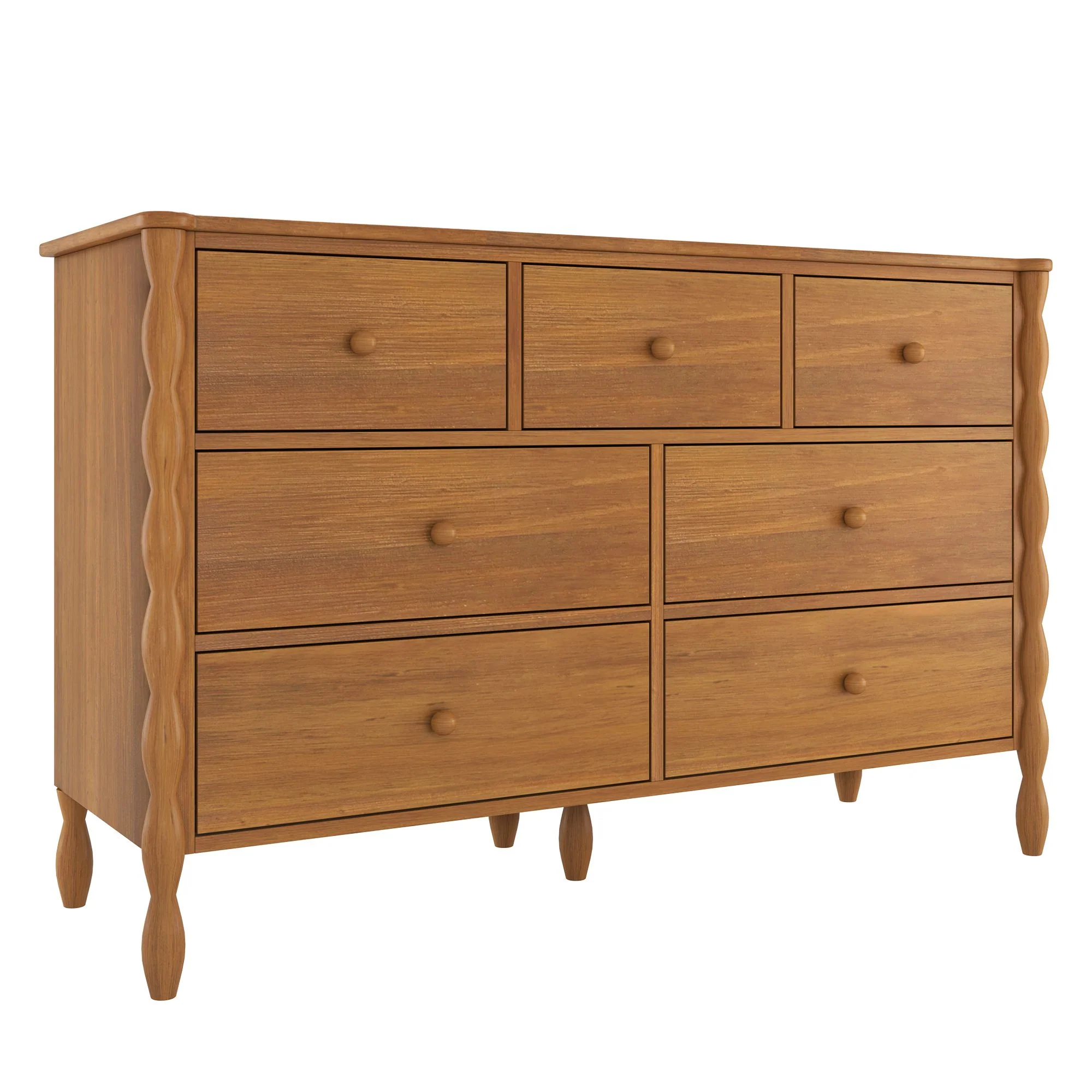 Jenny 7-Drawer Dresser - Image 11