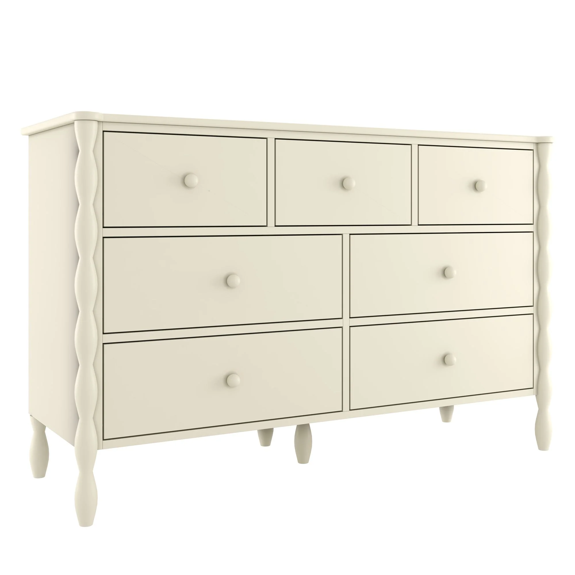 Jenny 7-Drawer Dresser - Image 12