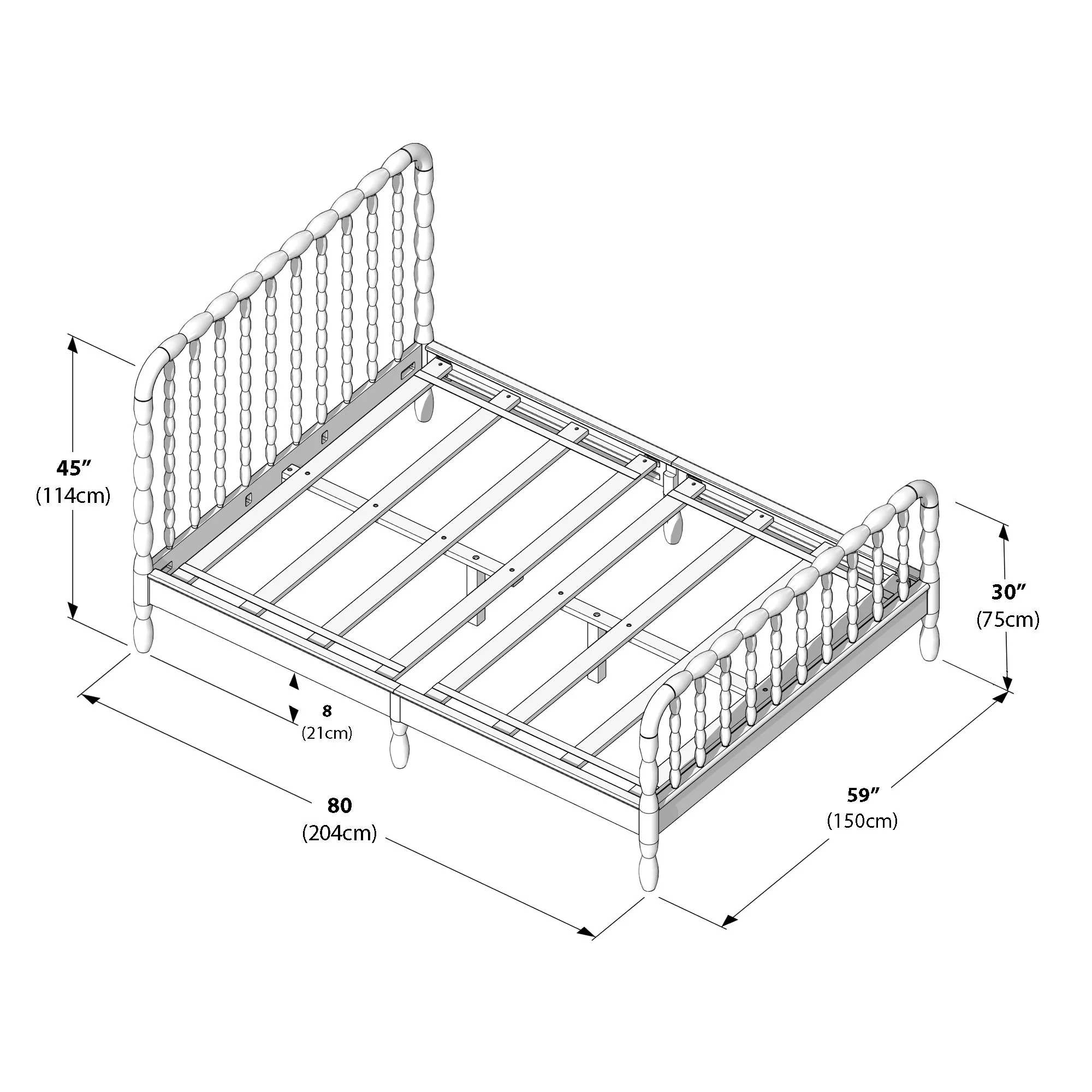 Jenny Full Bed - Image 28