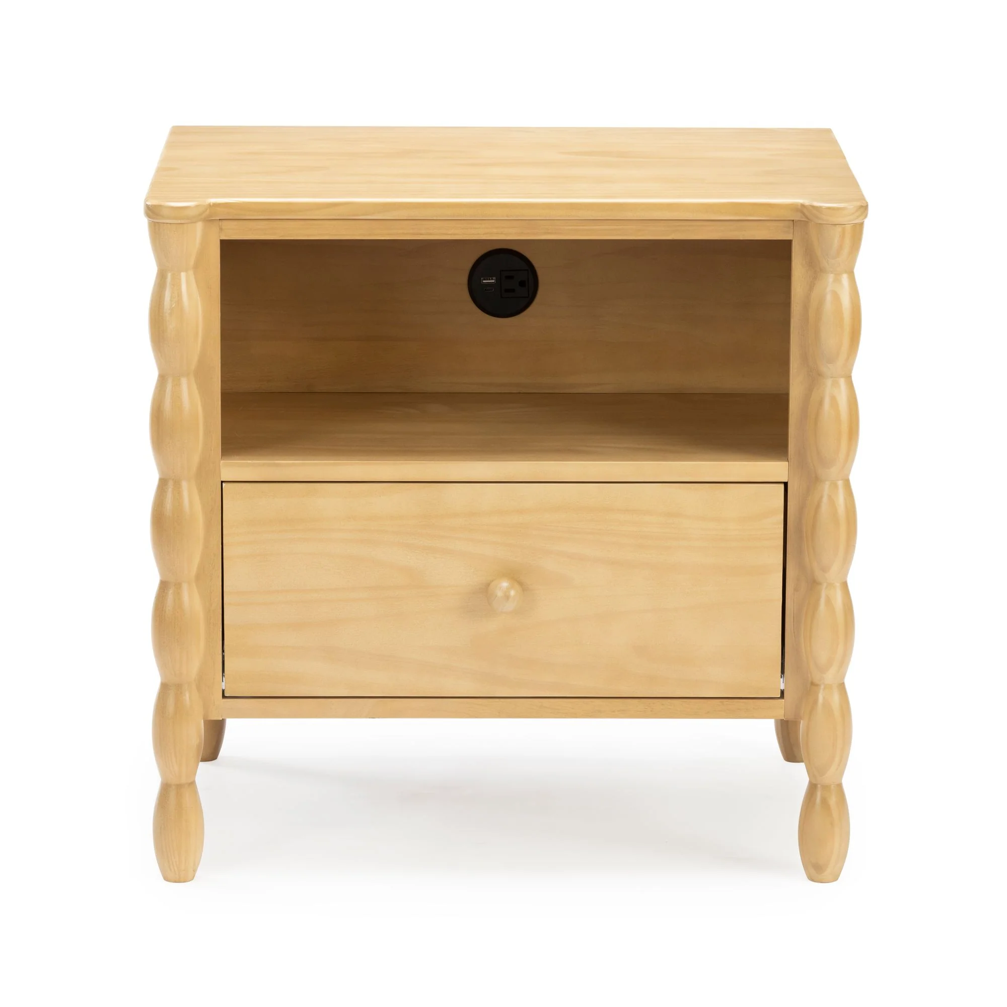 Jenny Nightstand With Charging Station - Image 18