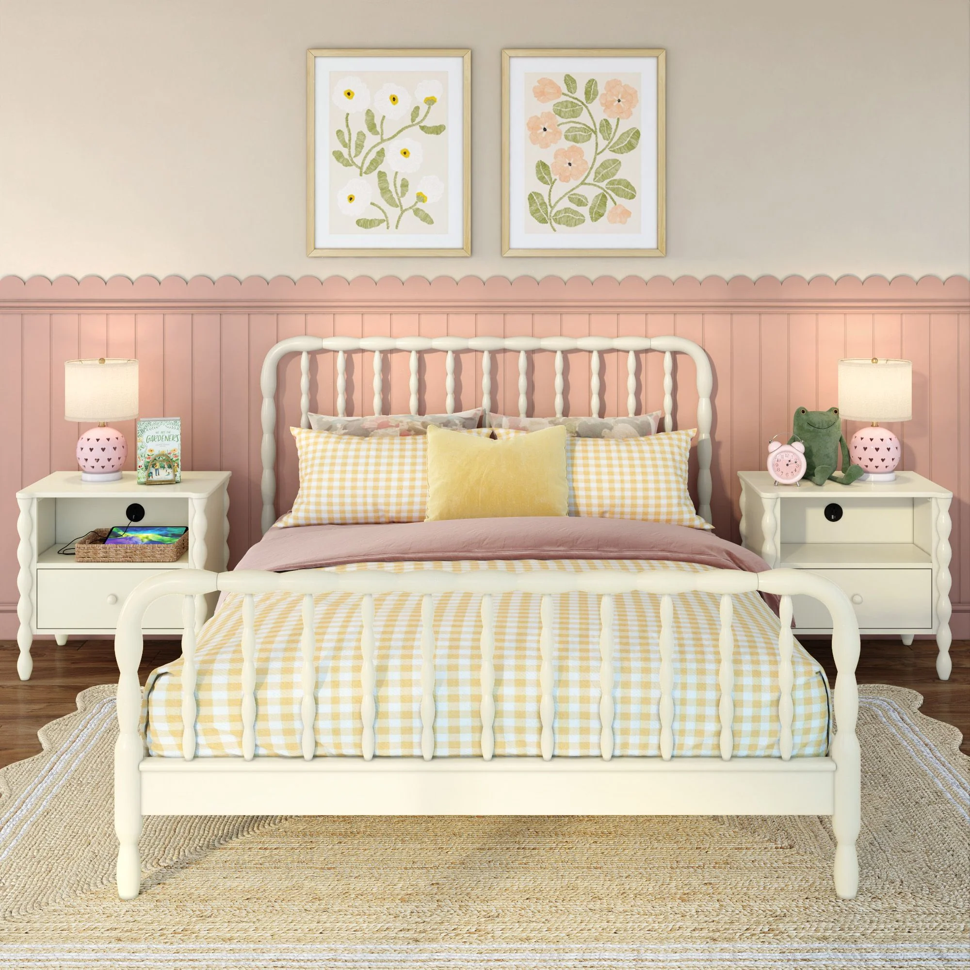 Jenny Nightstand With Charging Station - Image 28