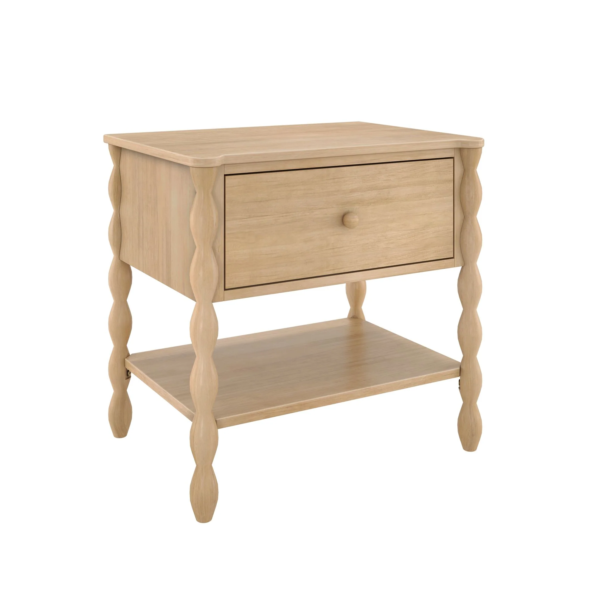 Jenny Nightstand With Shelf - Image 10