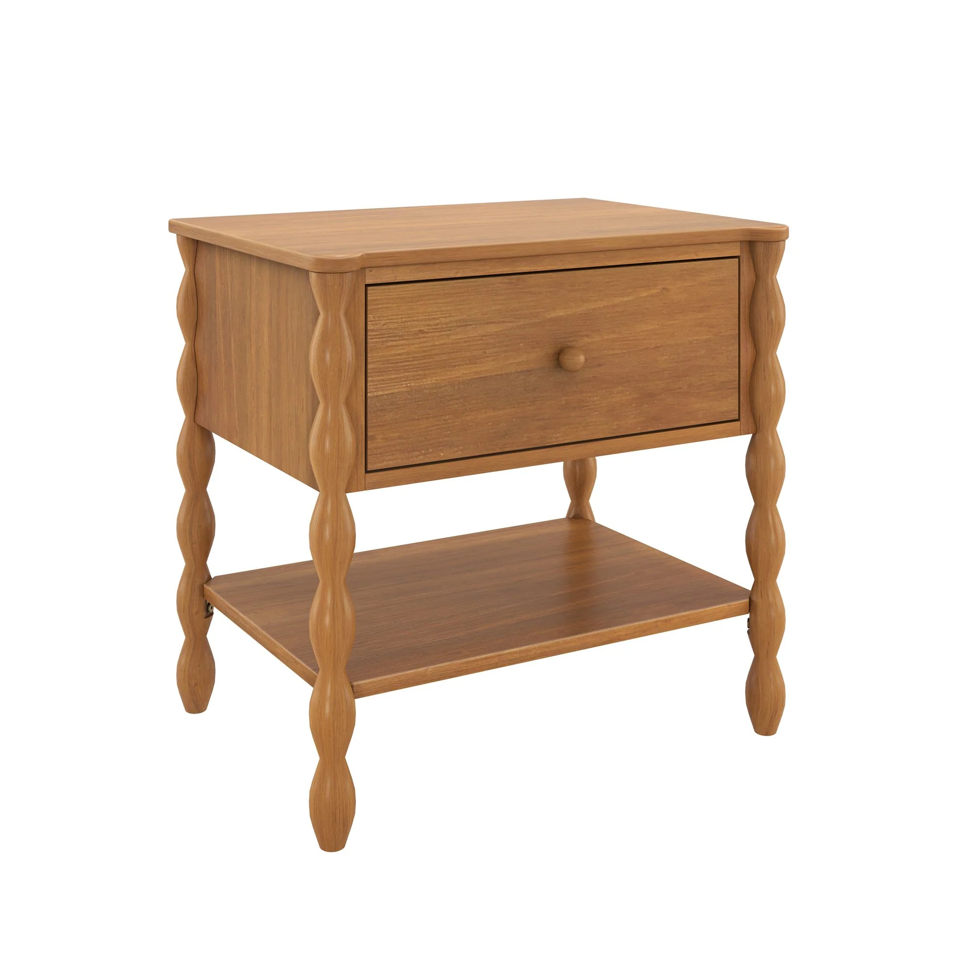 Jenny Nightstand With Shelf - Image 11