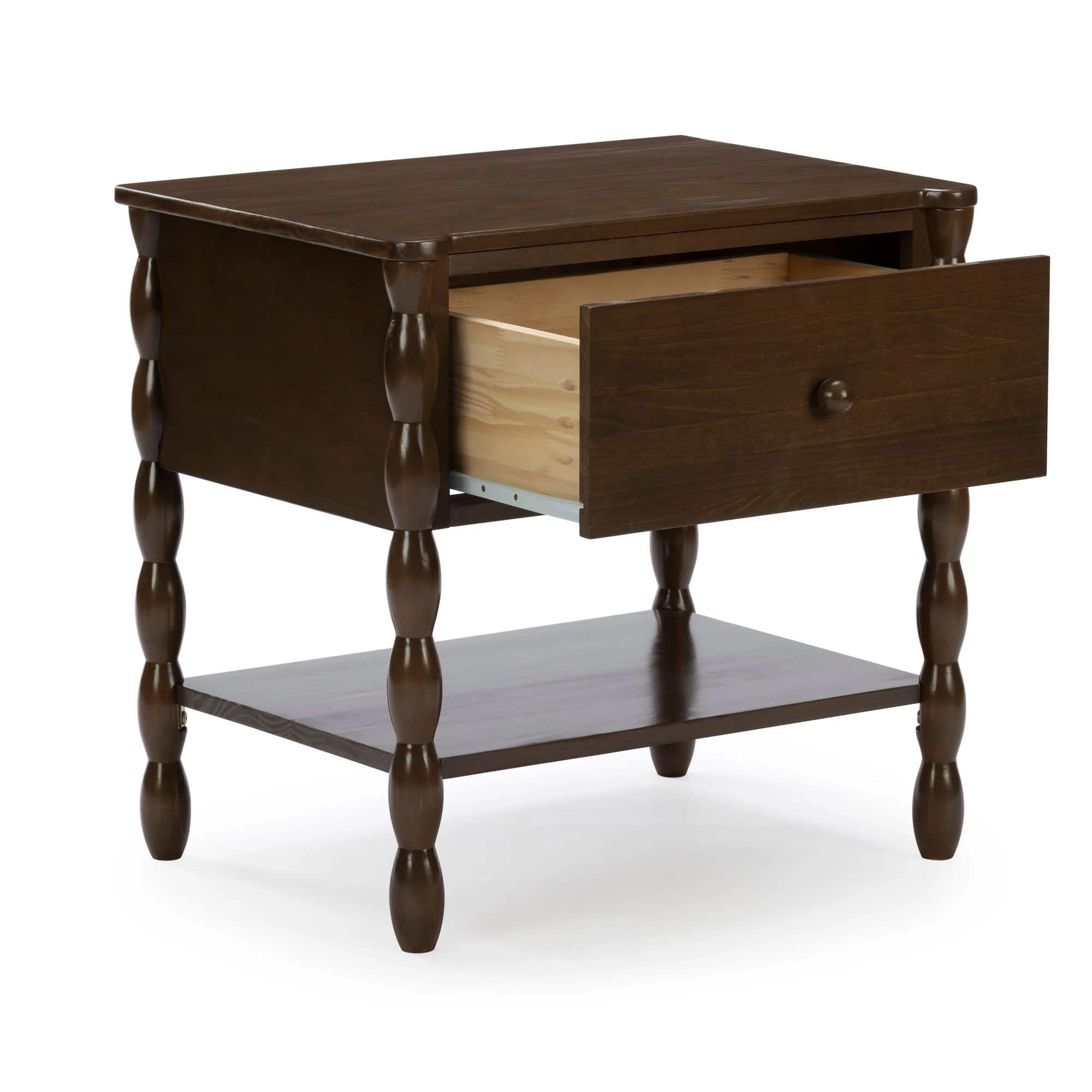 Jenny Nightstand With Shelf - Image 13