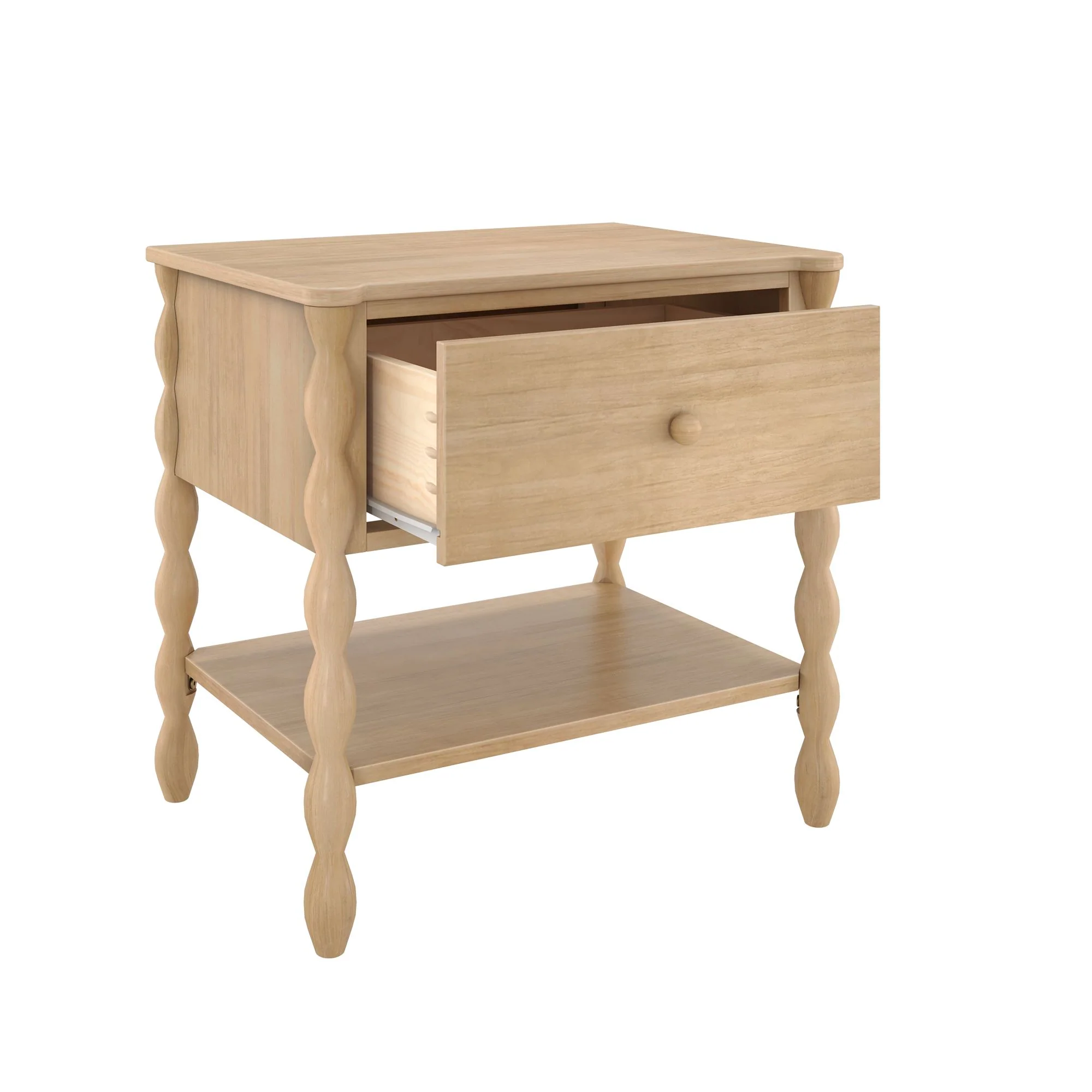 Jenny Nightstand With Shelf - Image 14