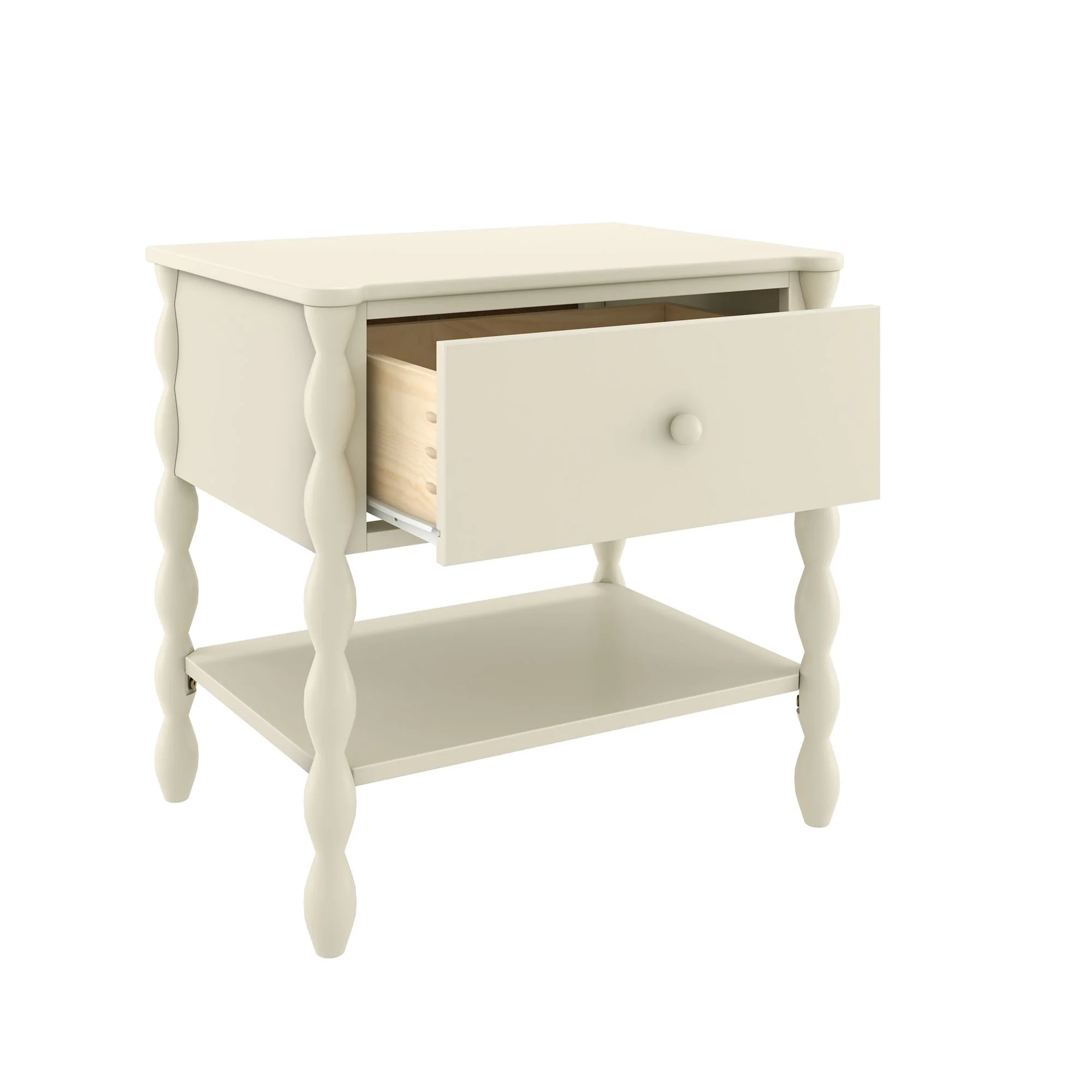 Jenny Nightstand With Shelf - Image 16