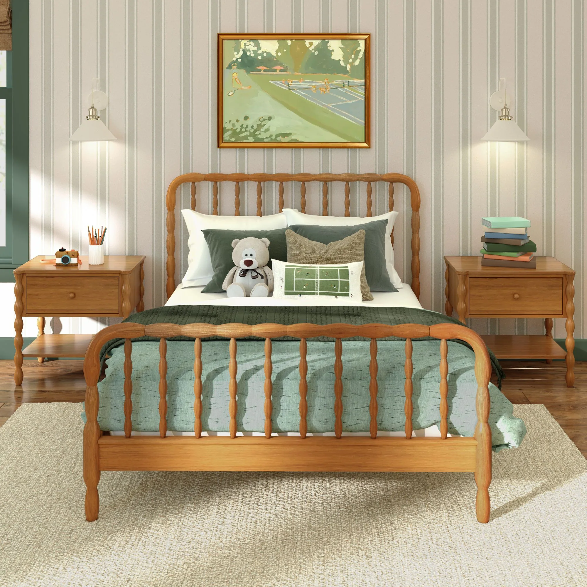 Jenny Nightstand With Shelf - Image 25