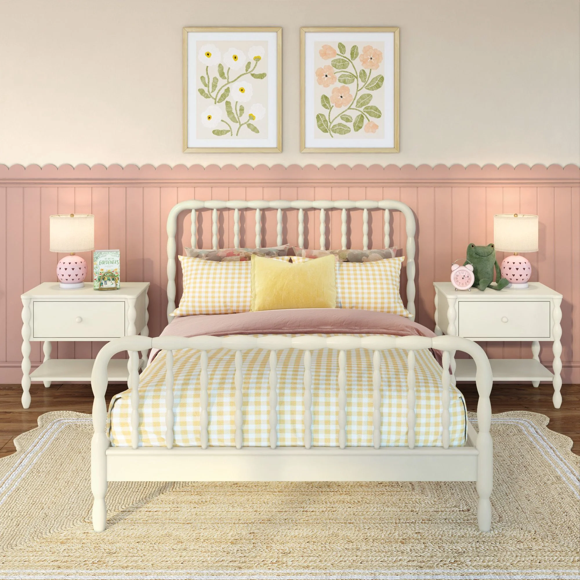 Jenny Nightstand With Shelf - Image 26