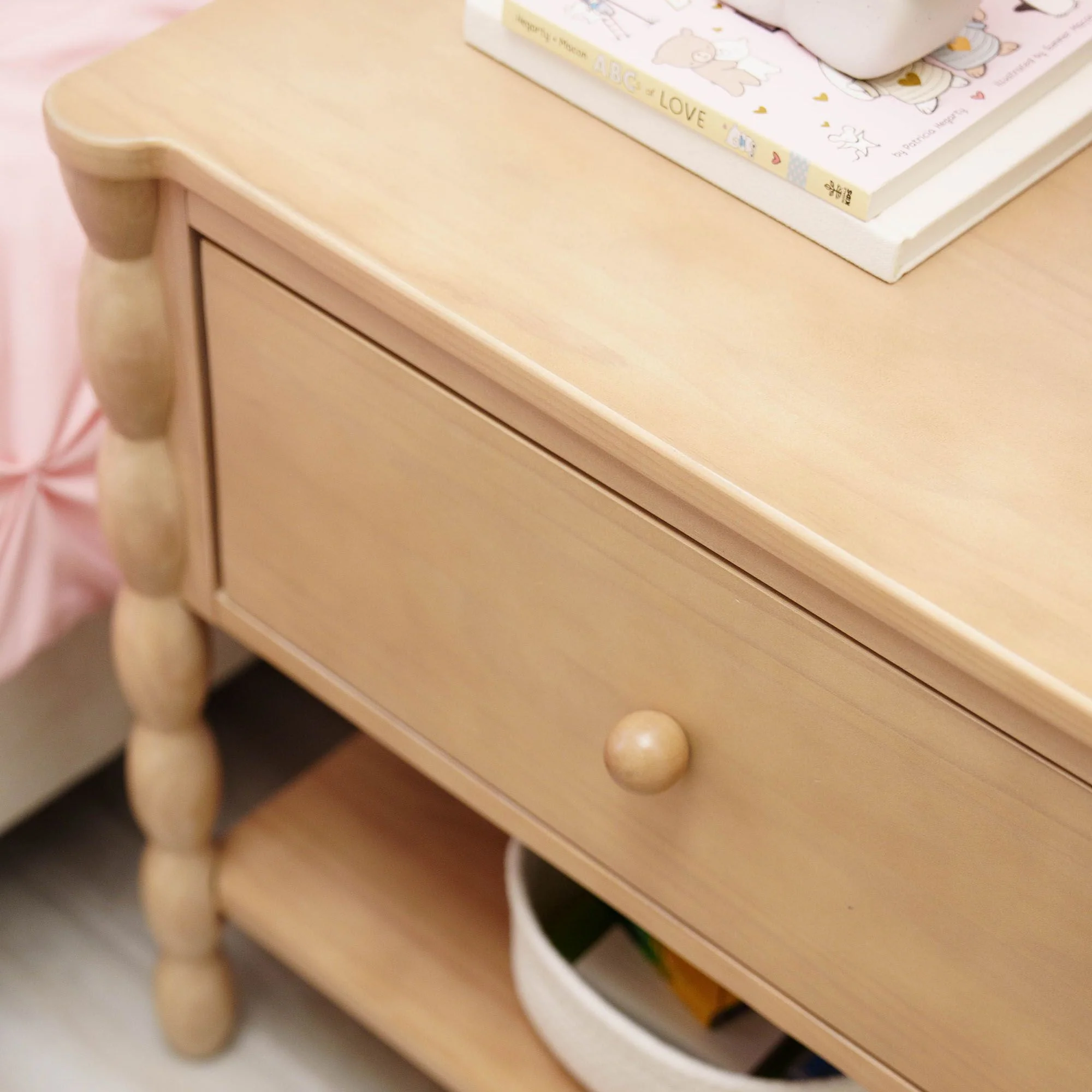 Jenny Nightstand With Shelf - Image 27