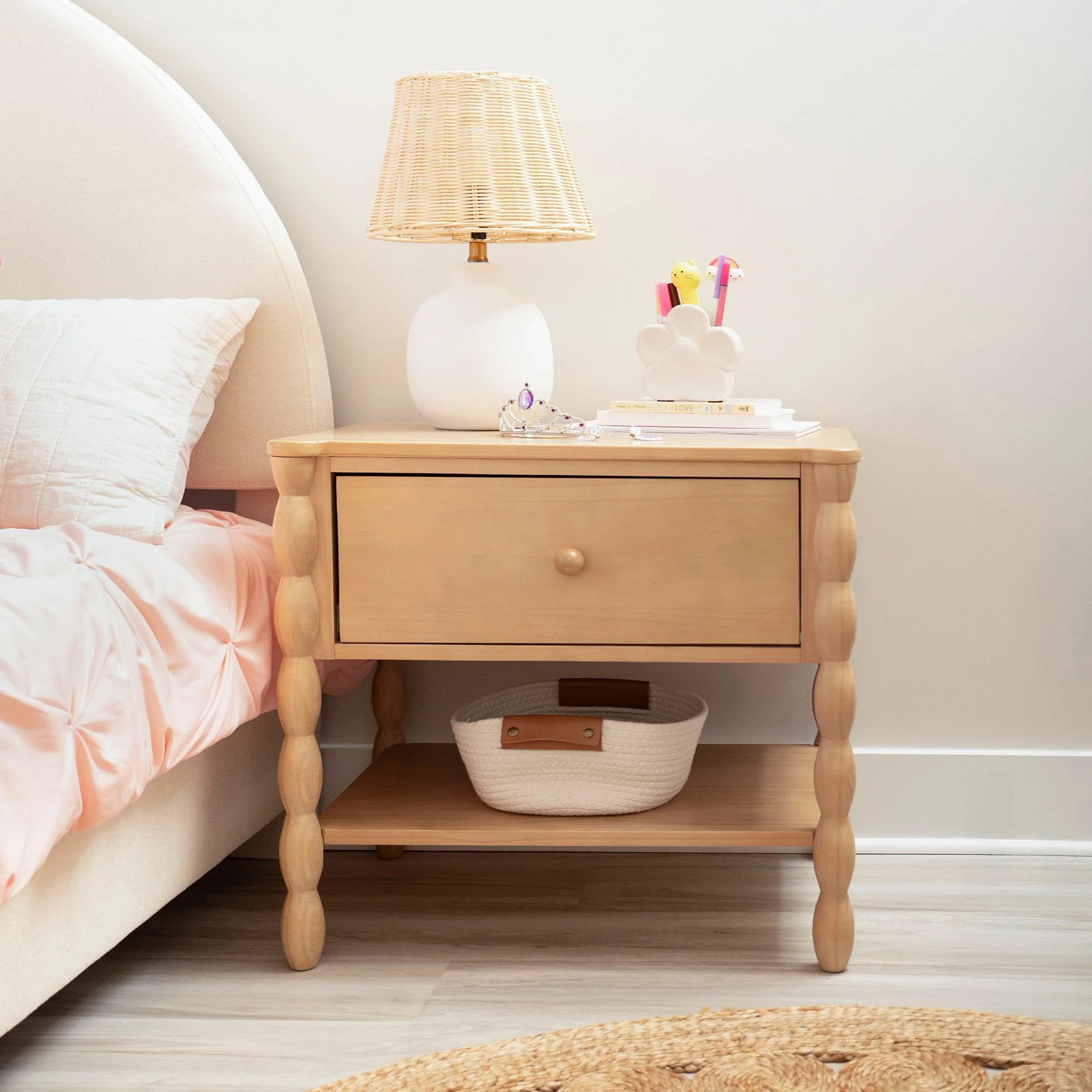 Jenny Nightstand With Shelf - Image 6