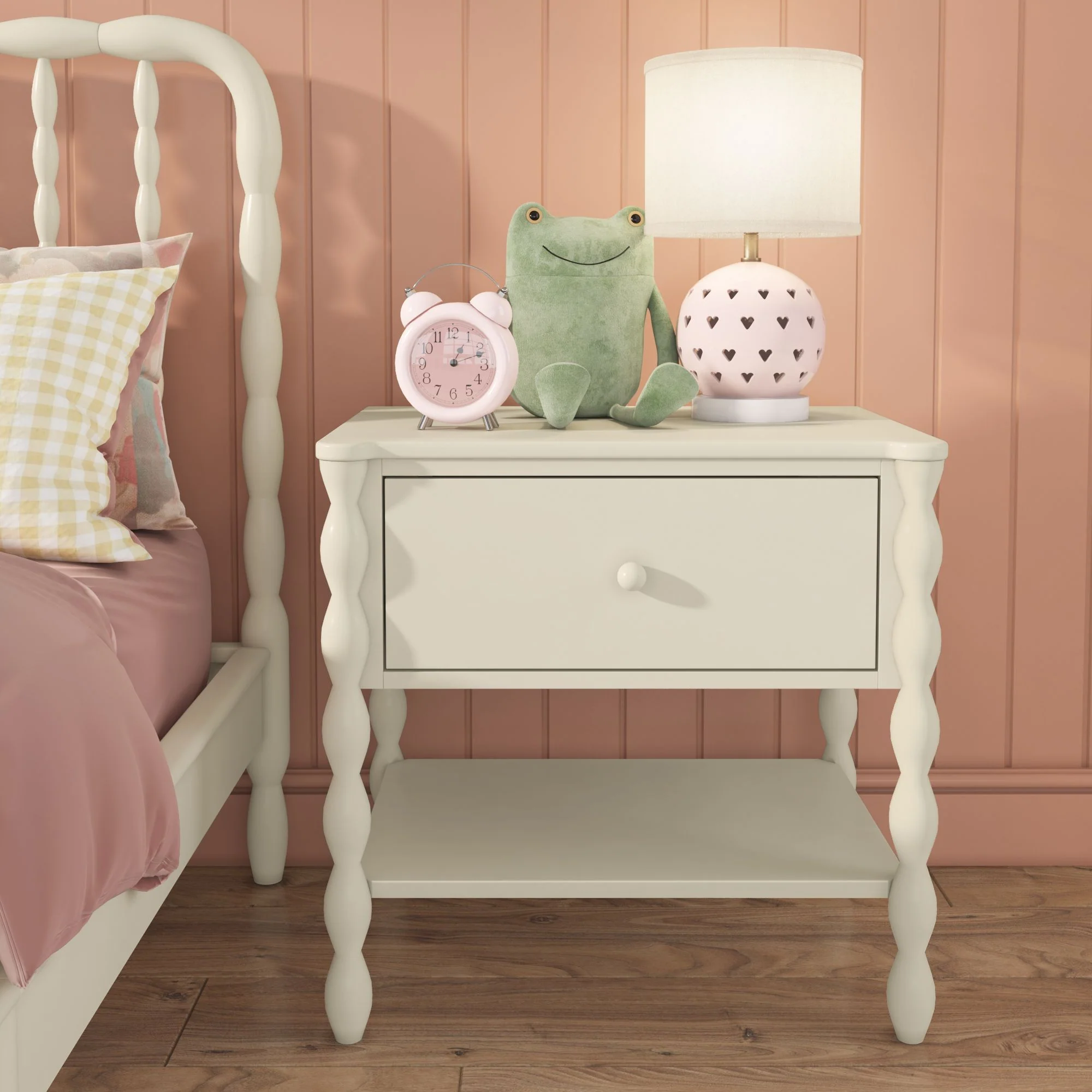 Jenny Nightstand With Shelf - Image 8