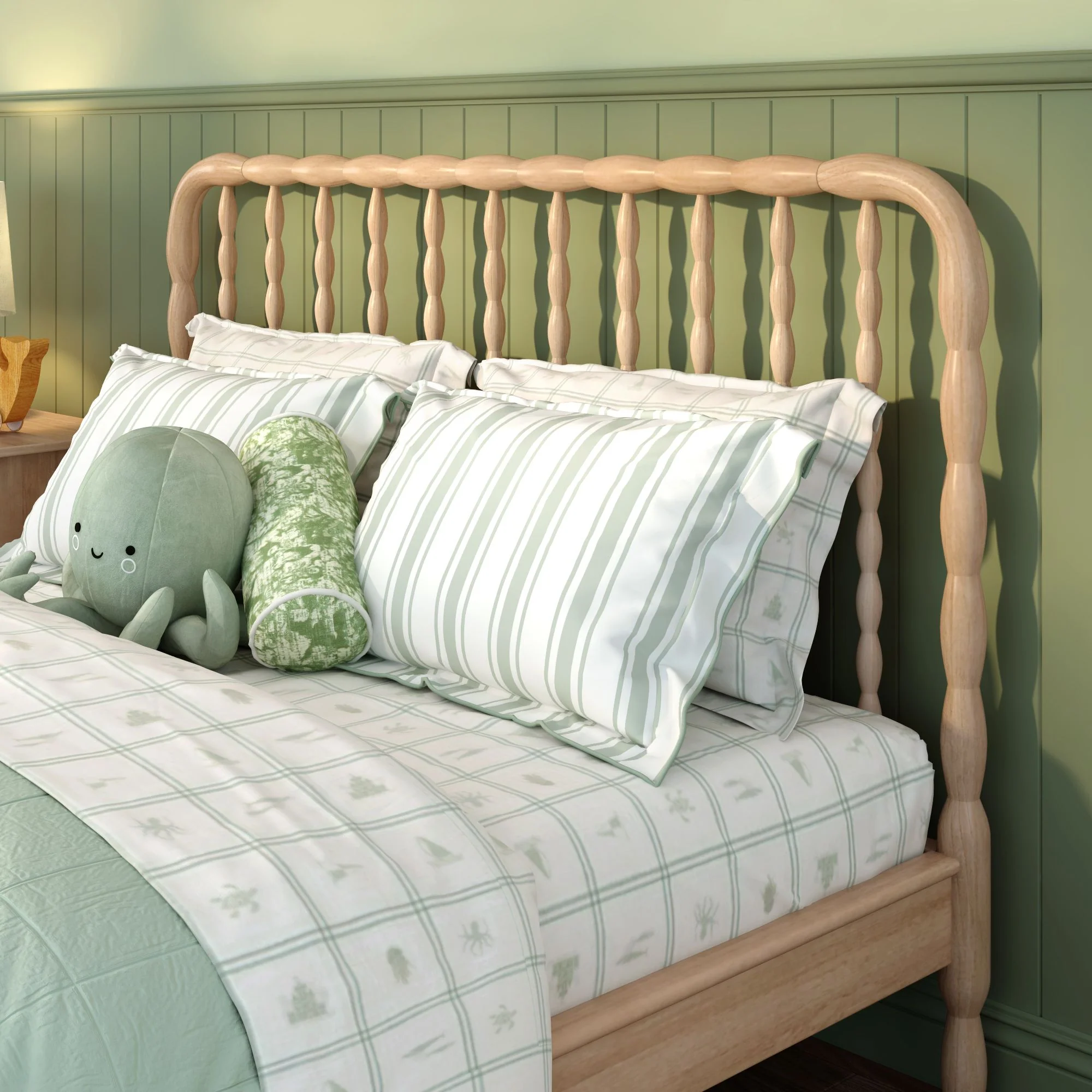 Jenny Queen Bed - Image 22