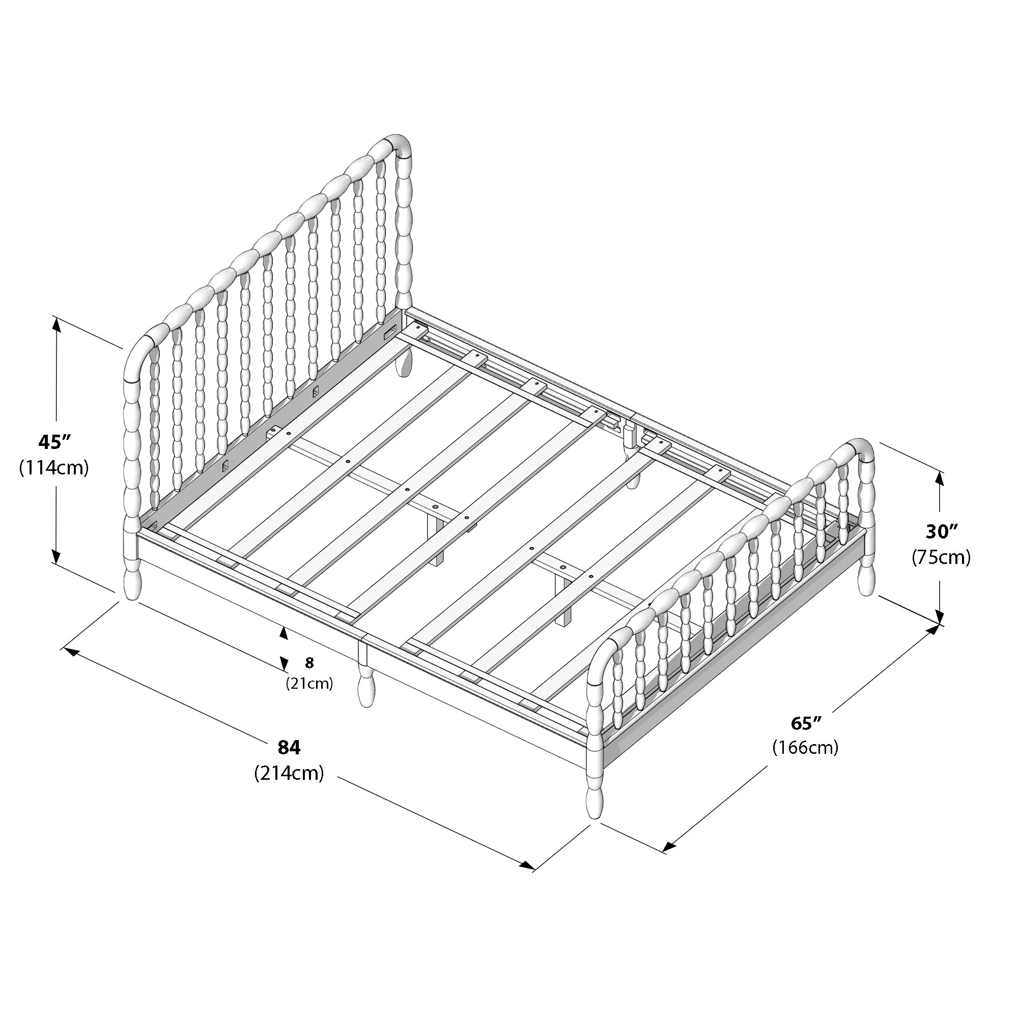 Jenny Queen Bed - Image 30