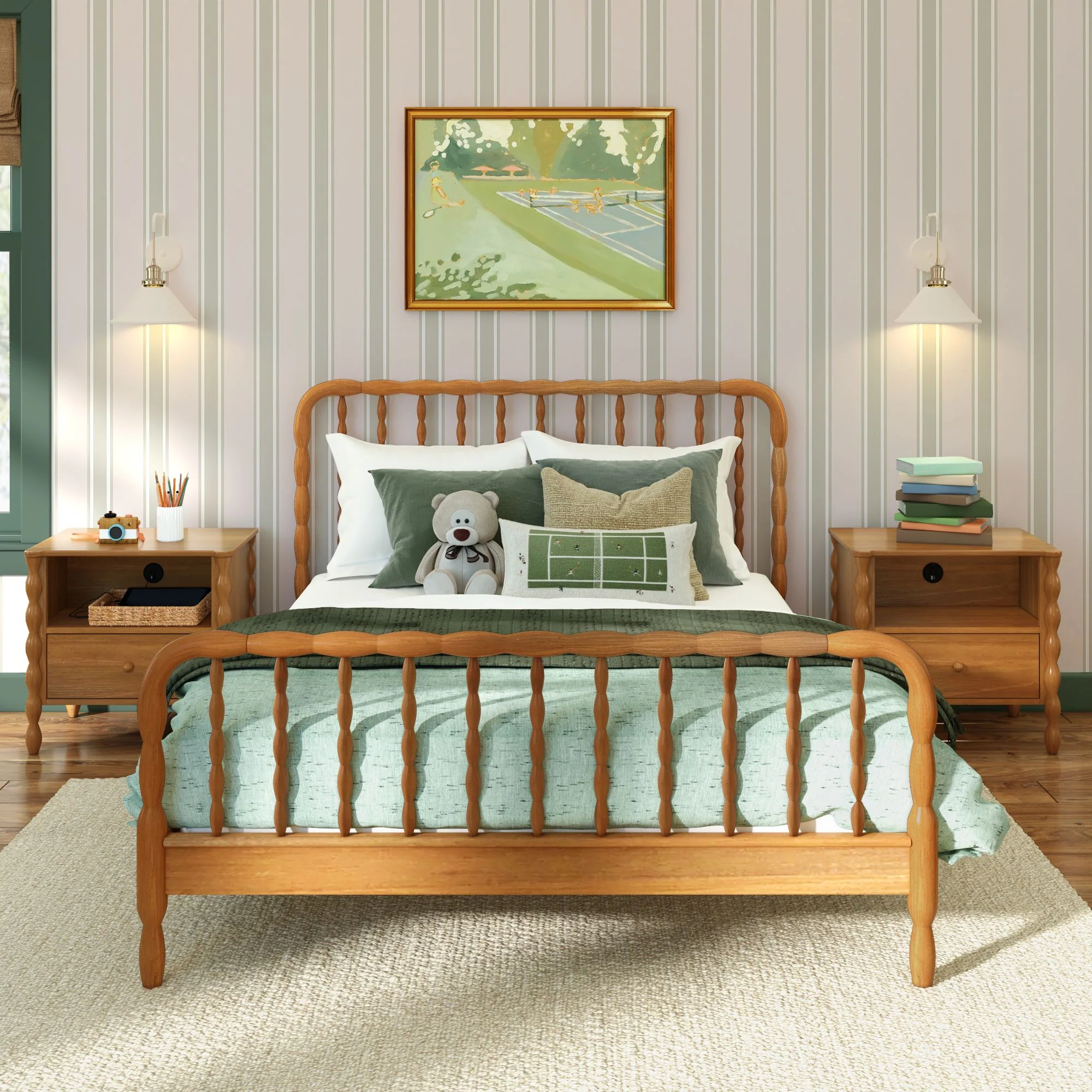 Jenny Queen Bed - Image 7