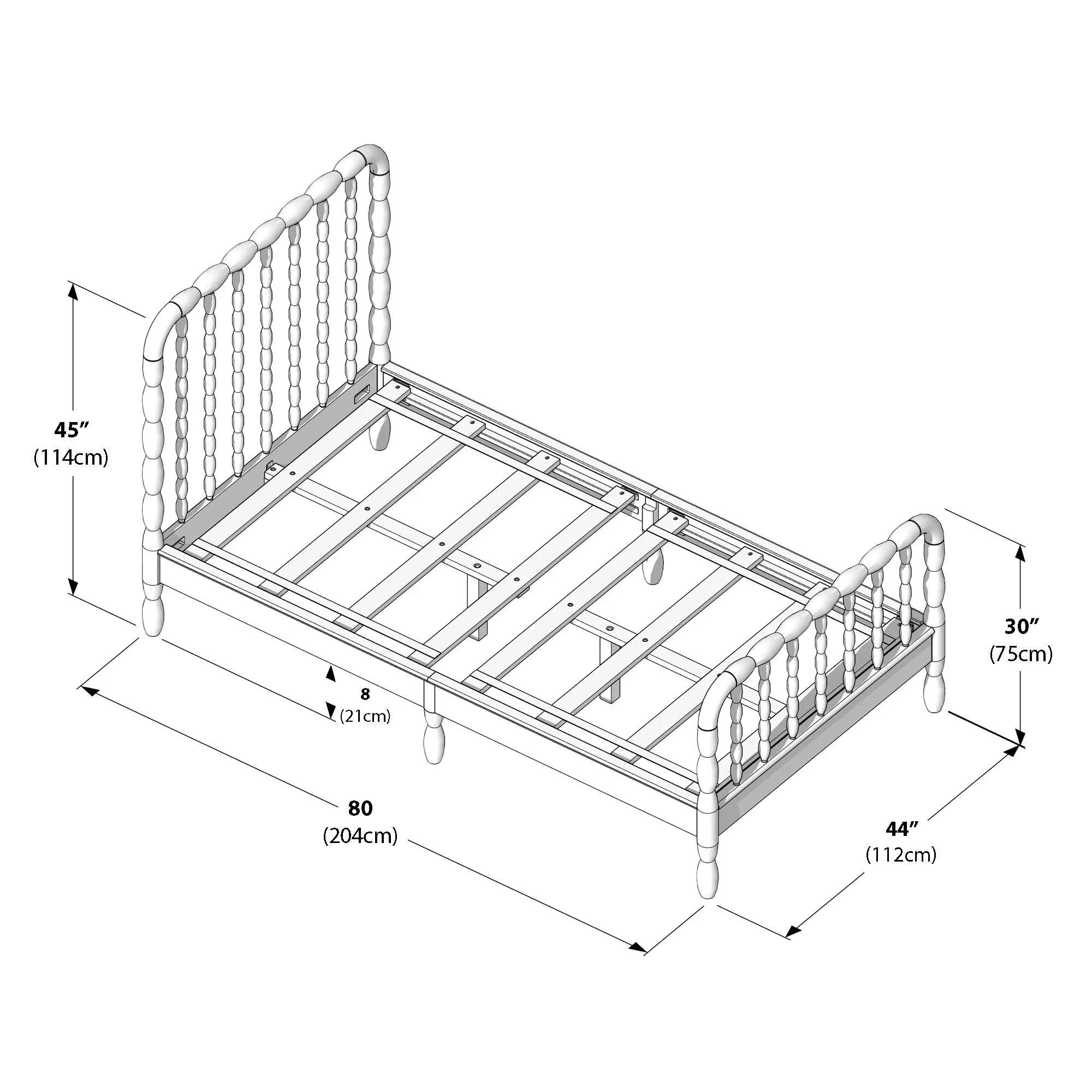 Jenny Twin Bed - Image 36