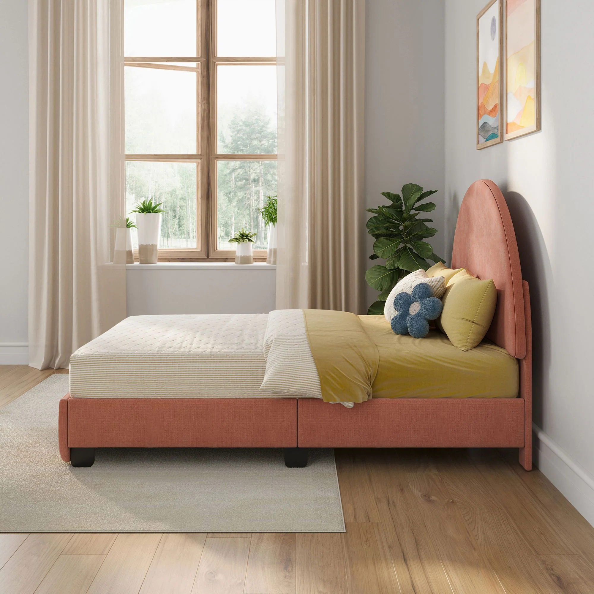 Kenzie Upholstered Full Bed - Image 23