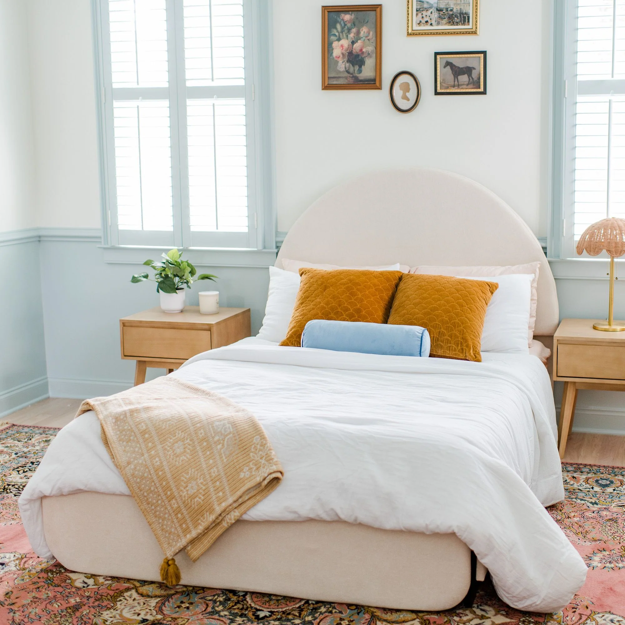 Kenzie Upholstered Full Bed - Image 26