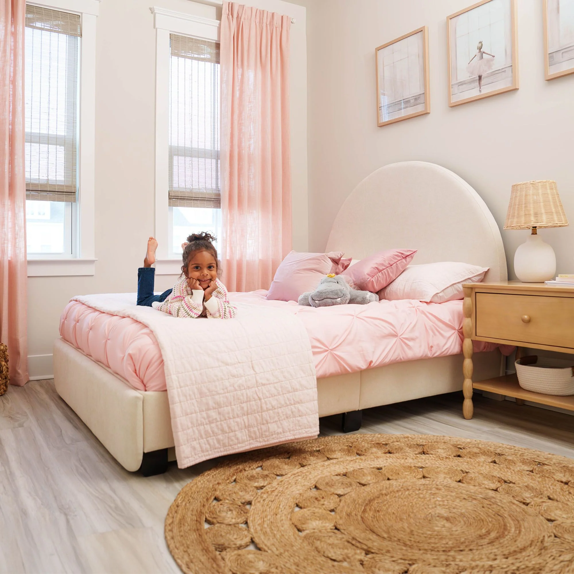 Kenzie Upholstered Full Bed - Image 7