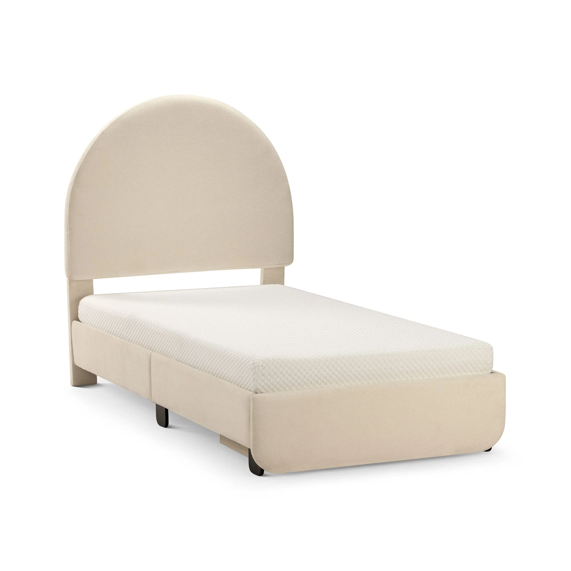 Kenzie Upholstered Twin Bed - Image 11