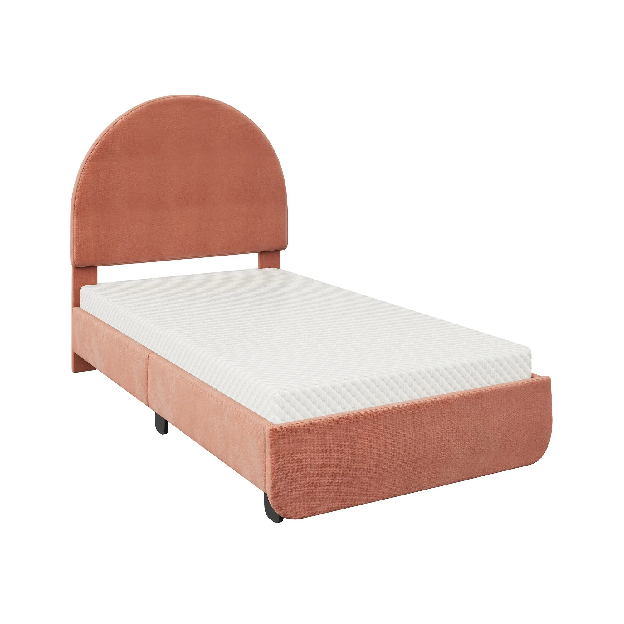 Kenzie Upholstered Twin Bed - Image 12